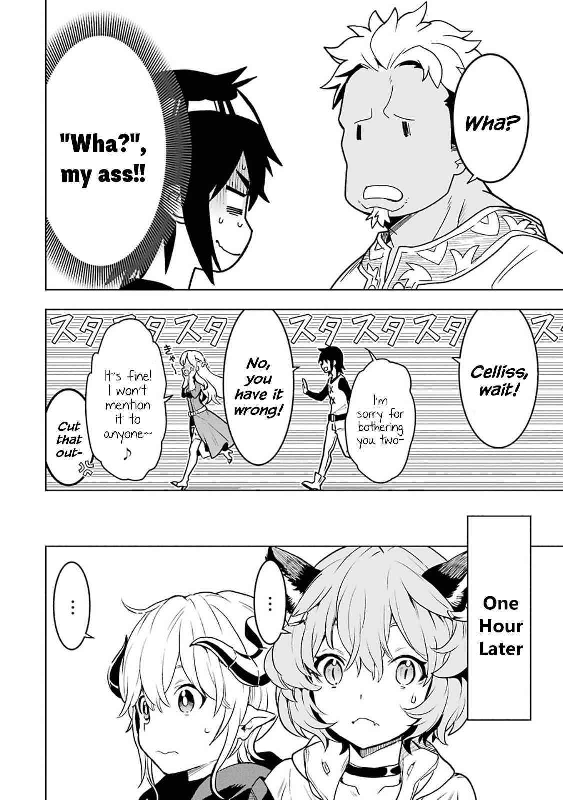 Koko wa Ore ni Makasete Saki ni Ike to Itte kara 10 Nen ga Tattara Densetsu ni Natteita Chap 6.2 - Next Chap 7.2