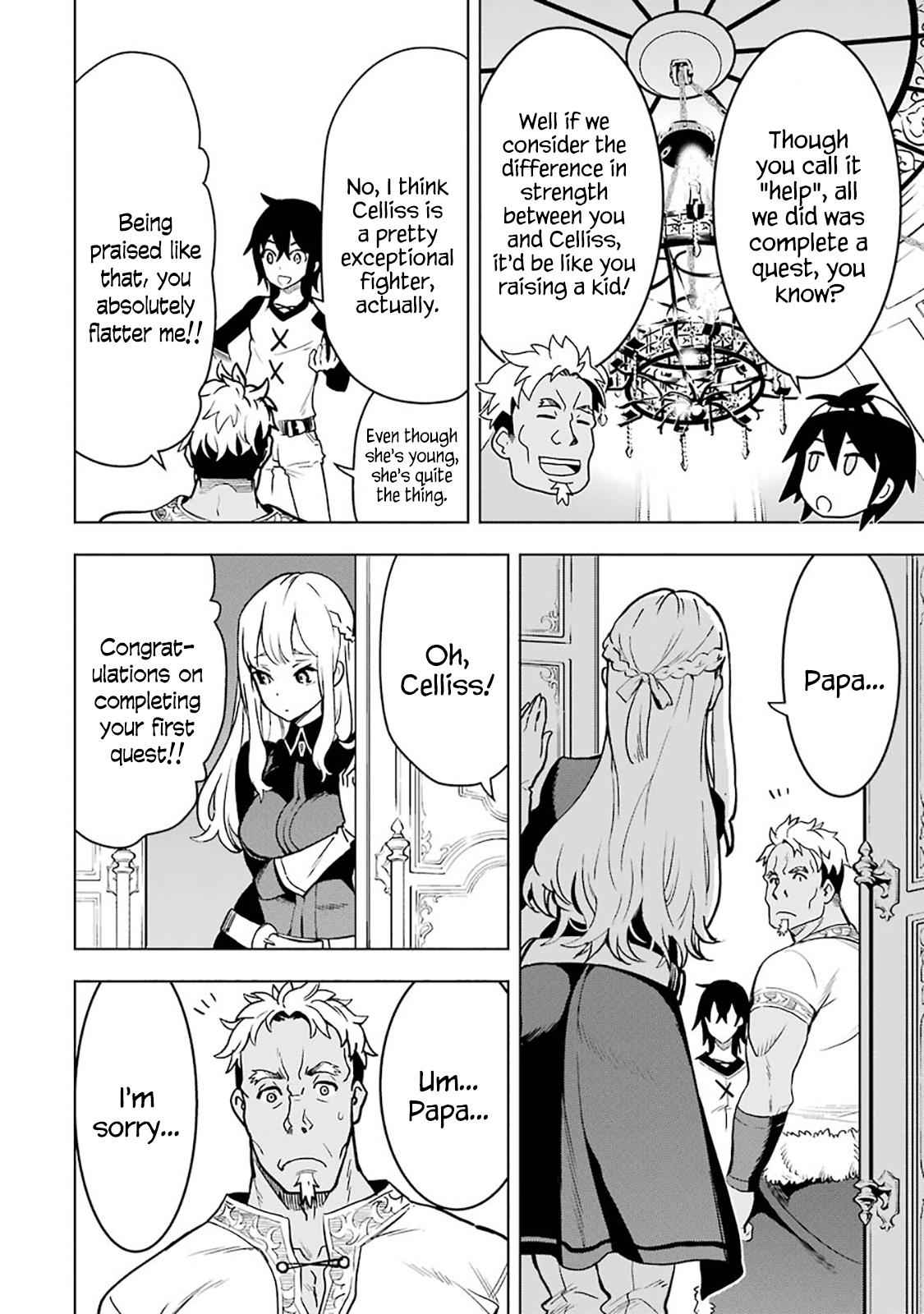 Koko wa Ore ni Makasete Saki ni Ike to Itte kara 10 Nen ga Tattara Densetsu ni Natteita Chap 6.2 - Next Chap 7.2