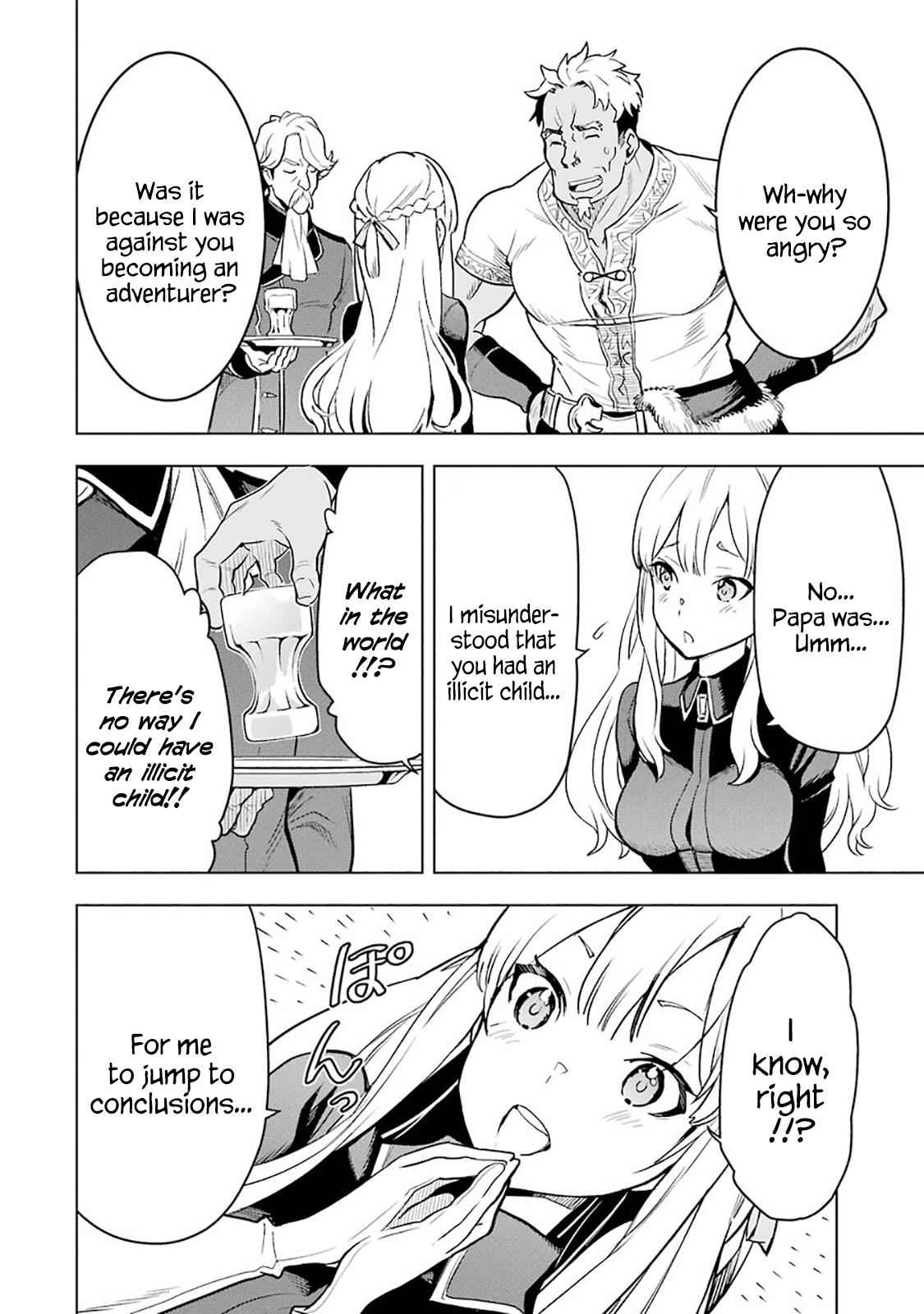 Koko wa Ore ni Makasete Saki ni Ike to Itte kara 10 Nen ga Tattara Densetsu ni Natteita Chap 6.2 - Next Chap 7.2