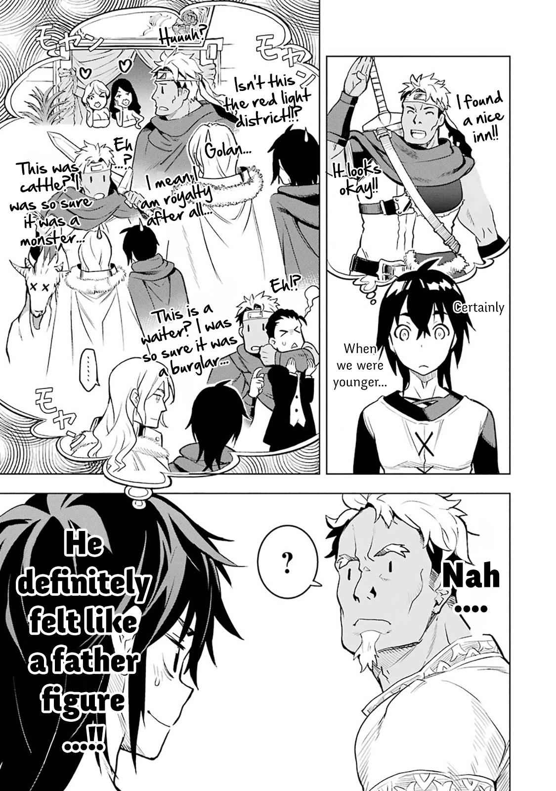Koko wa Ore ni Makasete Saki ni Ike to Itte kara 10 Nen ga Tattara Densetsu ni Natteita Chap 6.2 - Next Chap 7.2