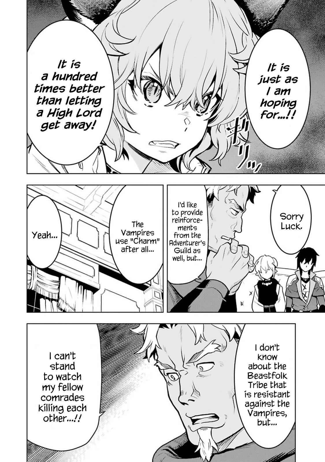 Koko wa Ore ni Makasete Saki ni Ike to Itte kara 10 Nen ga Tattara Densetsu ni Natteita Chap 6.4 - Next Chap 7.4