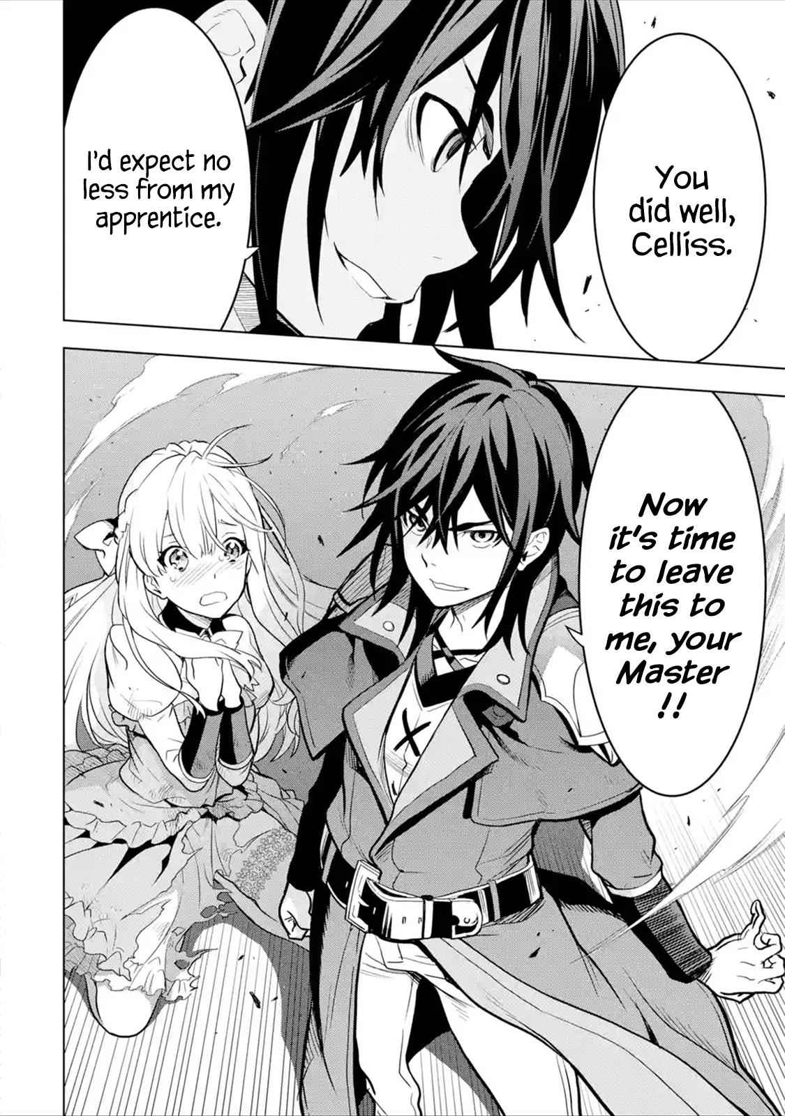 Koko wa Ore ni Makasete Saki ni Ike to Itte kara 10 Nen ga Tattara Densetsu ni Natteita Chap 6.4 - Next Chap 7.4