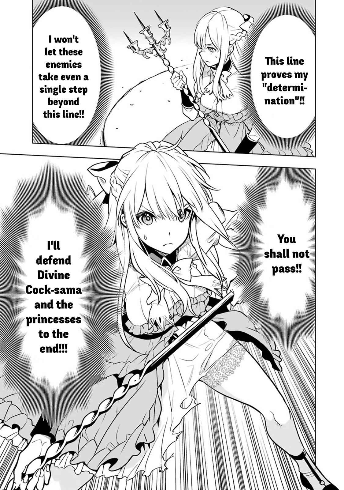 Koko wa Ore ni Makasete Saki ni Ike to Itte kara 10 Nen ga Tattara Densetsu ni Natteita Chap 6.4 - Next Chap 7.4
