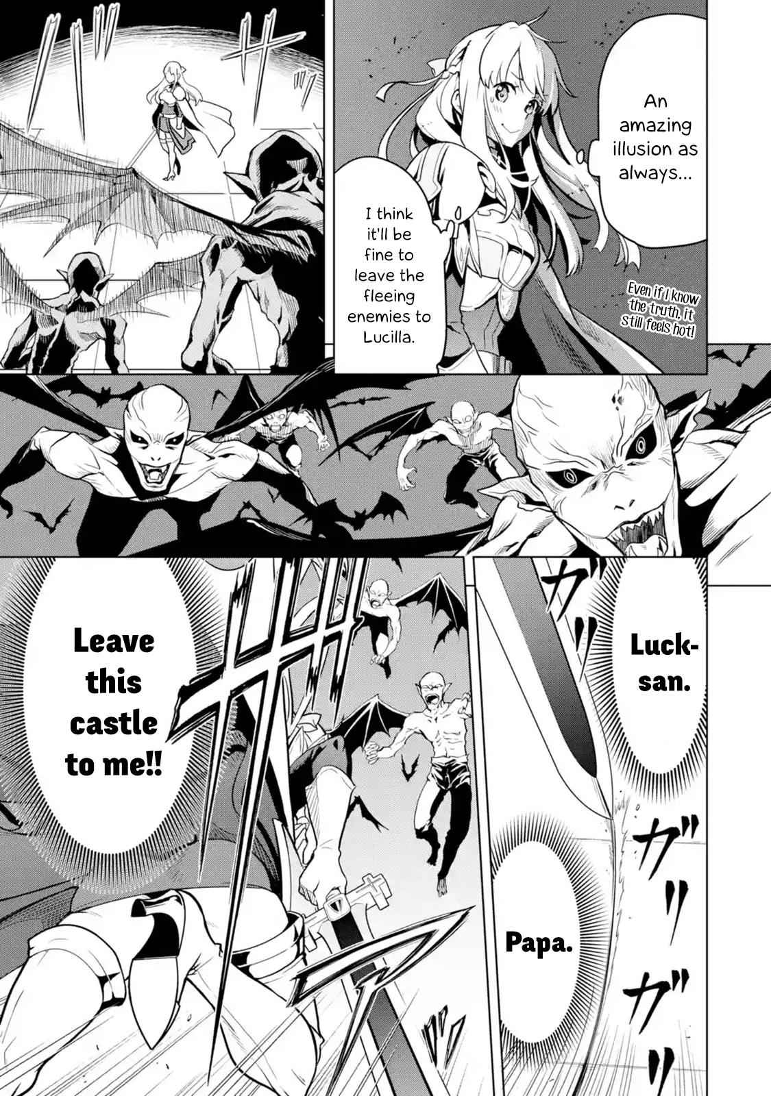 Koko wa Ore ni Makasete Saki ni Ike to Itte kara 10 Nen ga Tattara Densetsu ni Natteita Chap 8.3 - Next Chap 9.3