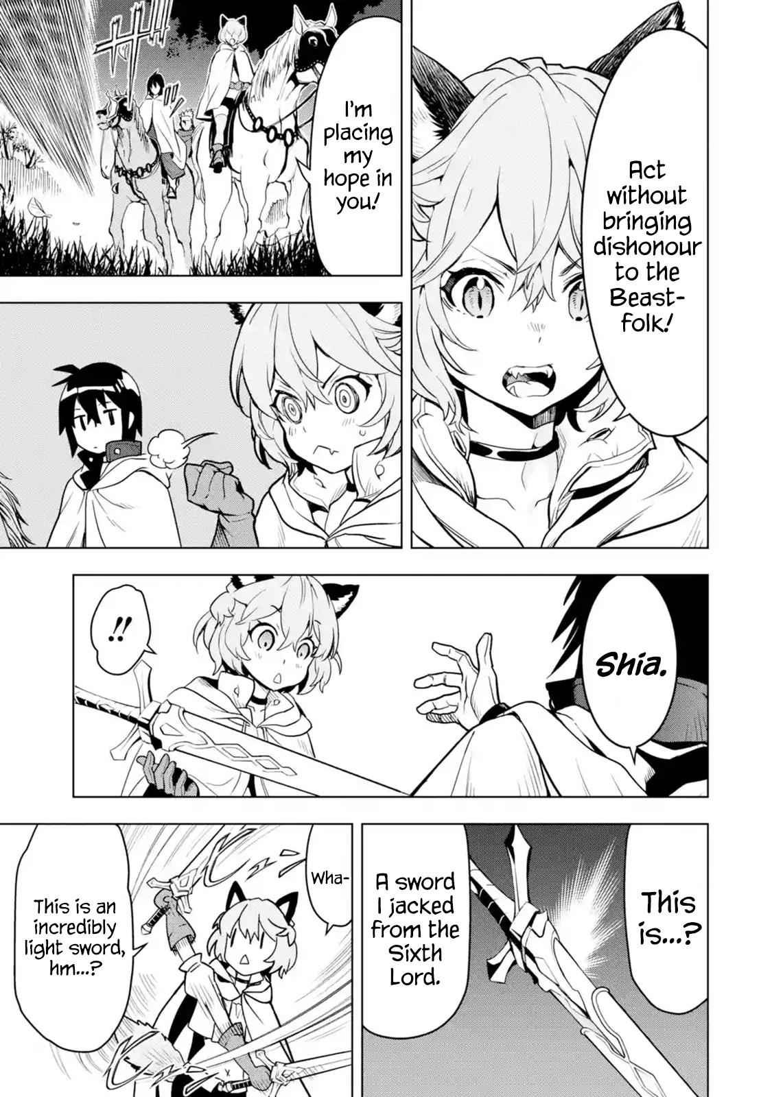 Koko wa Ore ni Makasete Saki ni Ike to Itte kara 10 Nen ga Tattara Densetsu ni Natteita Chap 8.3 - Next Chap 9.3