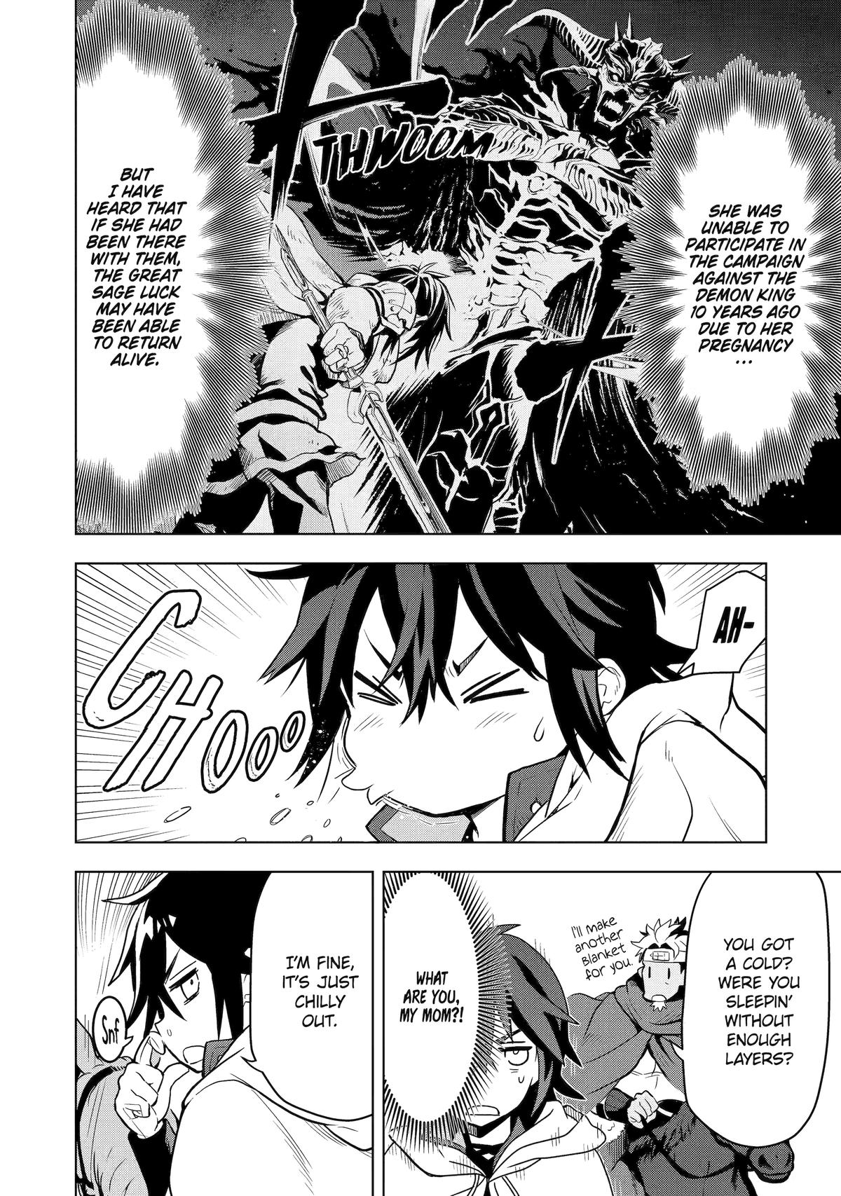 Koko wa Ore ni Makasete Saki ni Ike to Itte kara 10 Nen ga Tattara Densetsu ni Natteita Chap 8 - Next Chap 9