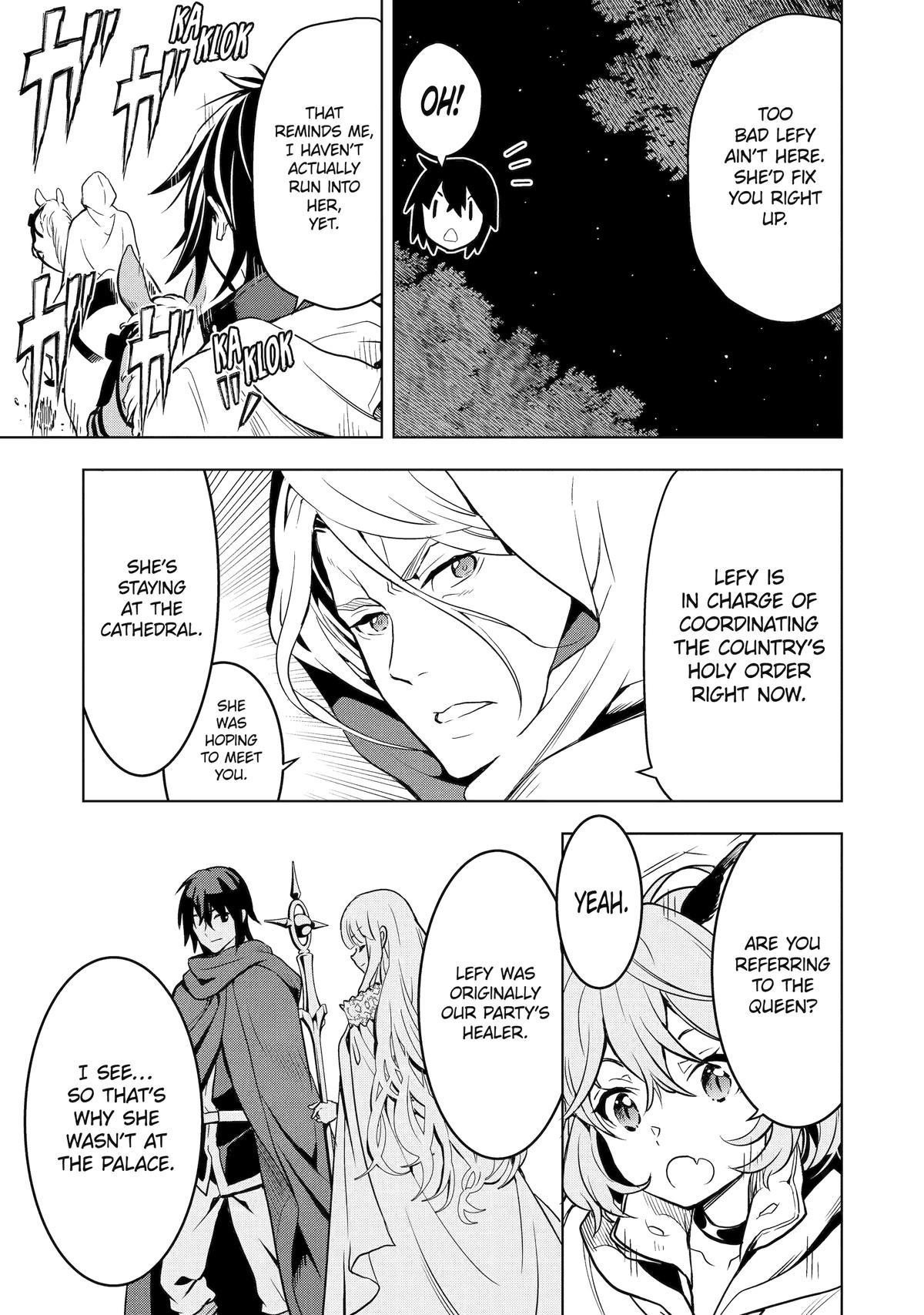 Koko wa Ore ni Makasete Saki ni Ike to Itte kara 10 Nen ga Tattara Densetsu ni Natteita Chap 8 - Next Chap 9