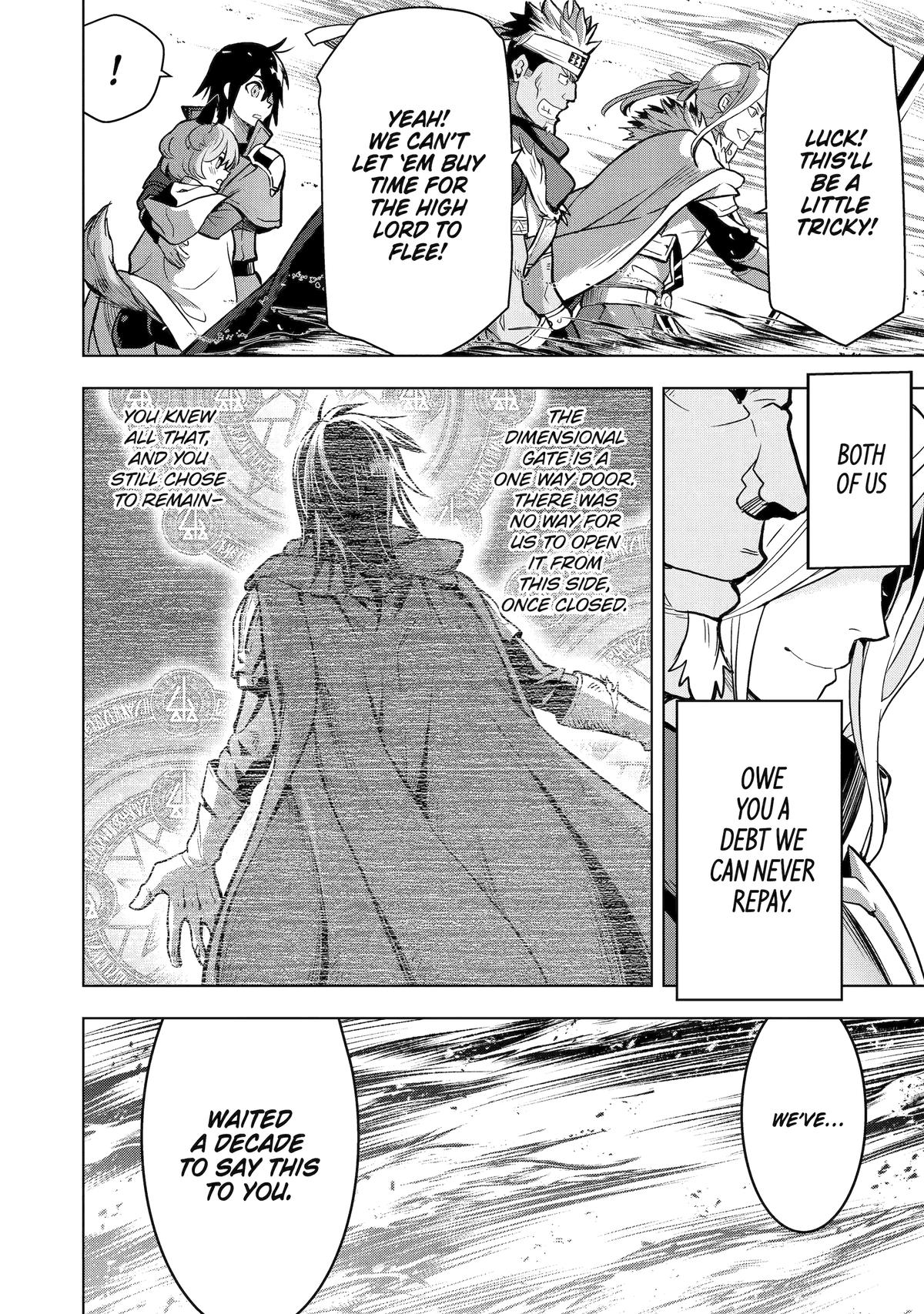 Koko wa Ore ni Makasete Saki ni Ike to Itte kara 10 Nen ga Tattara Densetsu ni Natteita Chap 8 - Next Chap 9