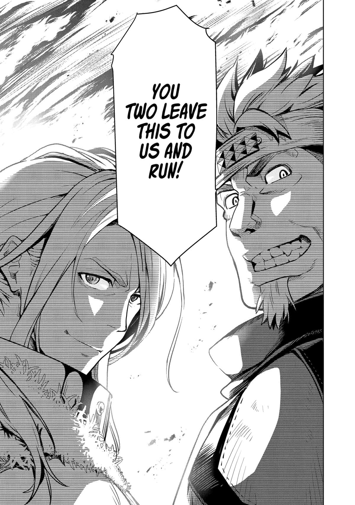 Koko wa Ore ni Makasete Saki ni Ike to Itte kara 10 Nen ga Tattara Densetsu ni Natteita Chap 8 - Next Chap 9
