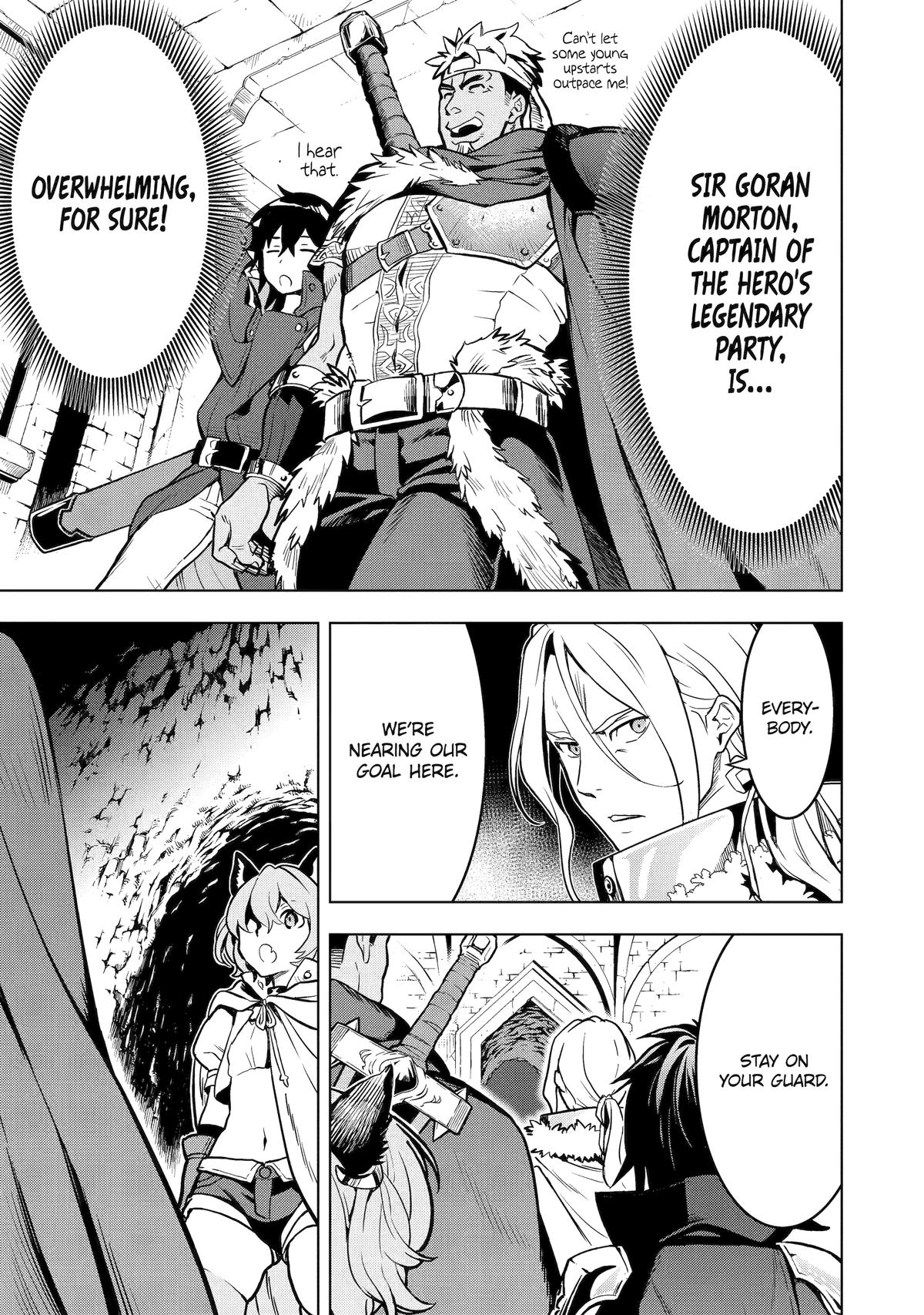Koko wa Ore ni Makasete Saki ni Ike to Itte kara 10 Nen ga Tattara Densetsu ni Natteita Chap 8 - Next Chap 9
