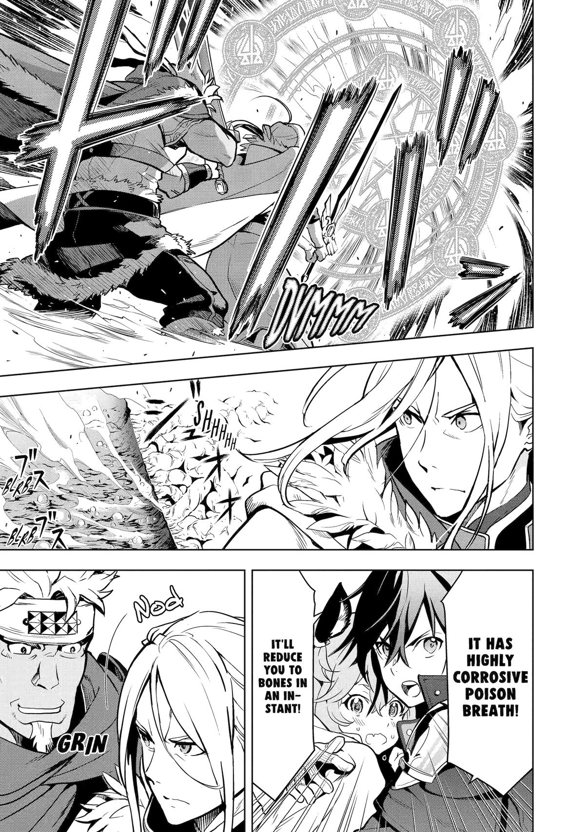 Koko wa Ore ni Makasete Saki ni Ike to Itte kara 10 Nen ga Tattara Densetsu ni Natteita Chap 8 - Next Chap 9