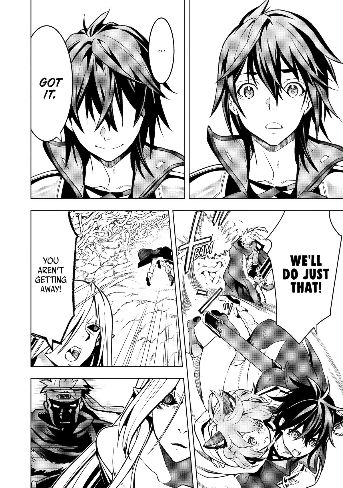Koko wa Ore ni Makasete Saki ni Ike to Itte kara 10 Nen ga Tattara Densetsu ni Natteita Chap 8 - Next Chap 9