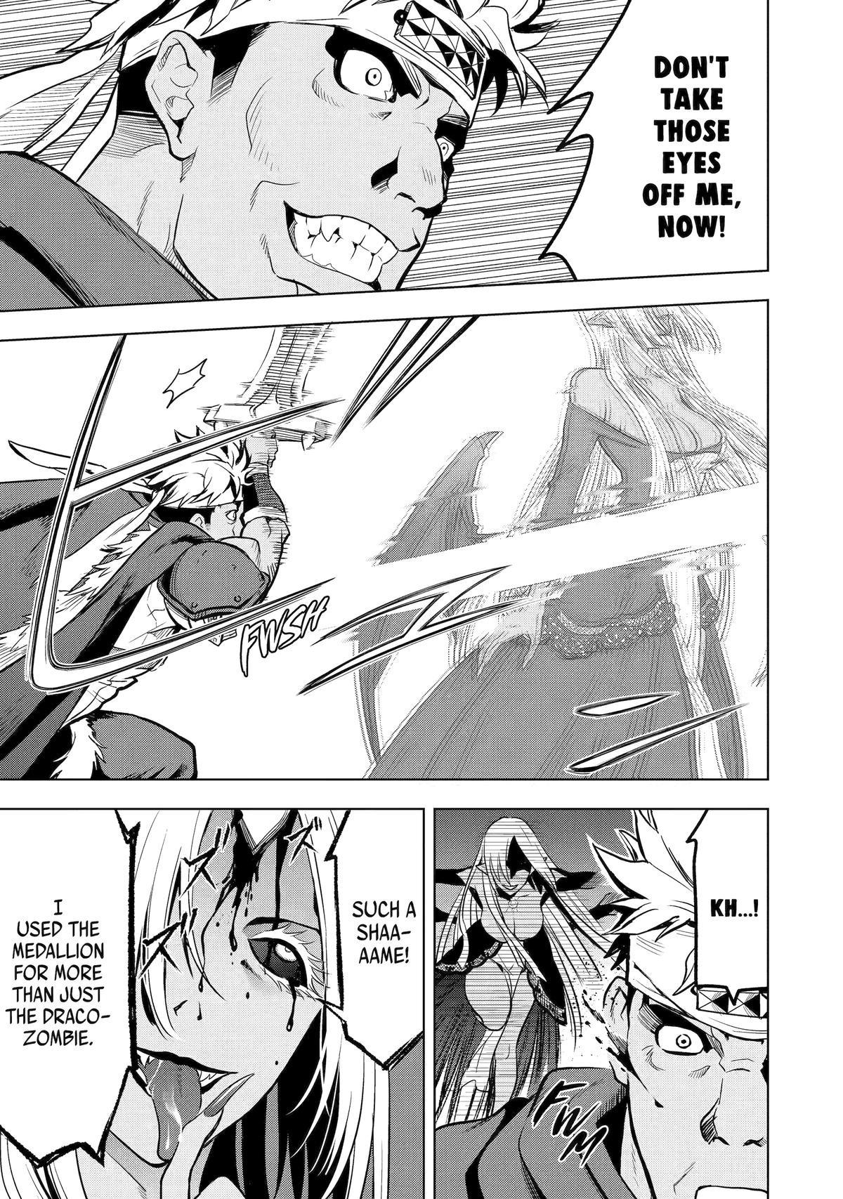 Koko wa Ore ni Makasete Saki ni Ike to Itte kara 10 Nen ga Tattara Densetsu ni Natteita Chap 8 - Next Chap 9