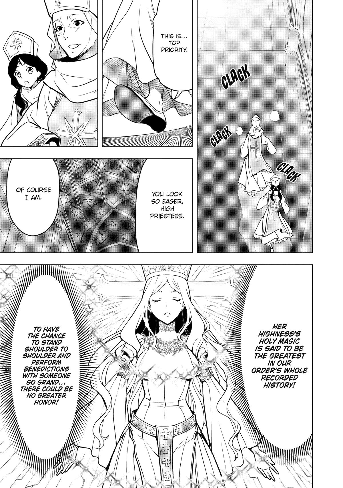 Koko wa Ore ni Makasete Saki ni Ike to Itte kara 10 Nen ga Tattara Densetsu ni Natteita Chap 8 - Next Chap 9
