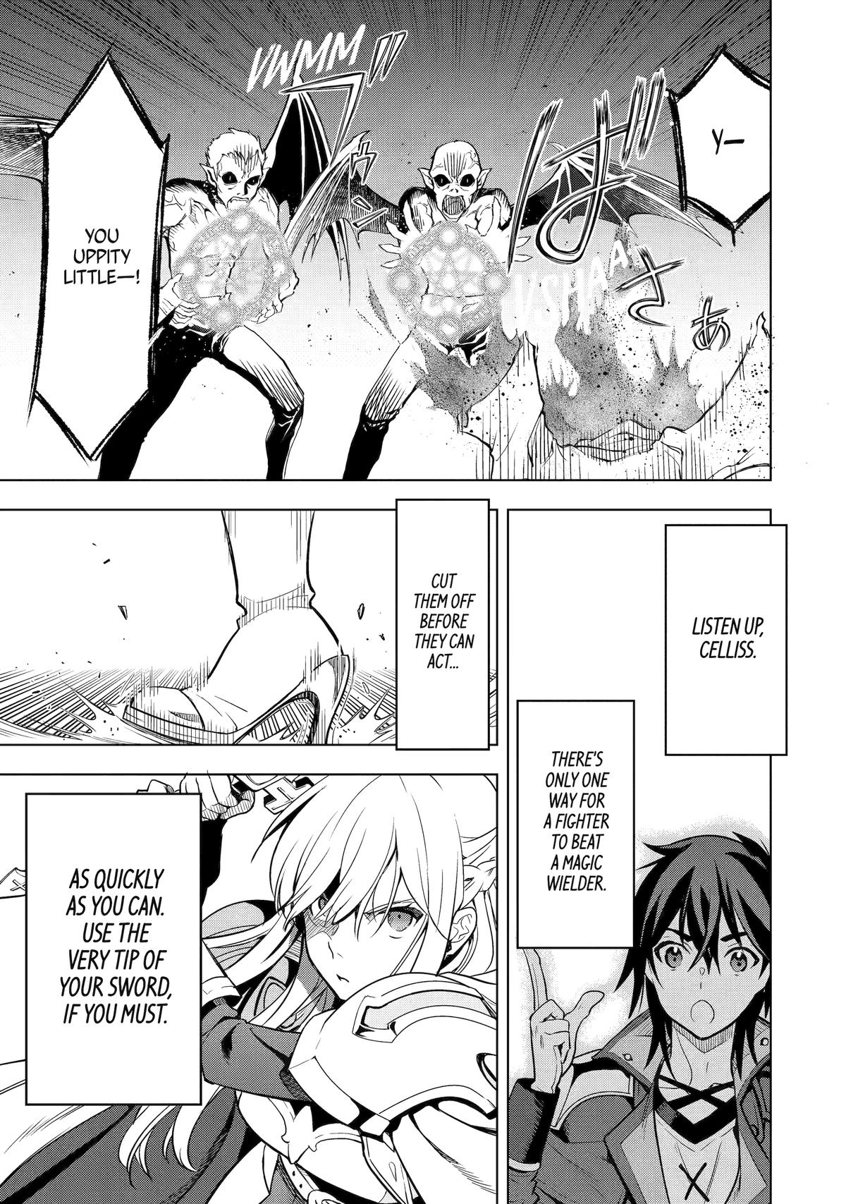 Koko wa Ore ni Makasete Saki ni Ike to Itte kara 10 Nen ga Tattara Densetsu ni Natteita Chap 8 - Next Chap 9