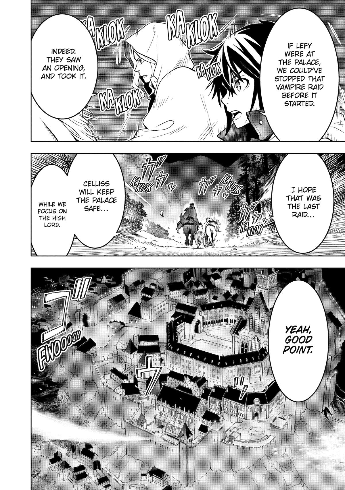 Koko wa Ore ni Makasete Saki ni Ike to Itte kara 10 Nen ga Tattara Densetsu ni Natteita Chap 8 - Next Chap 9