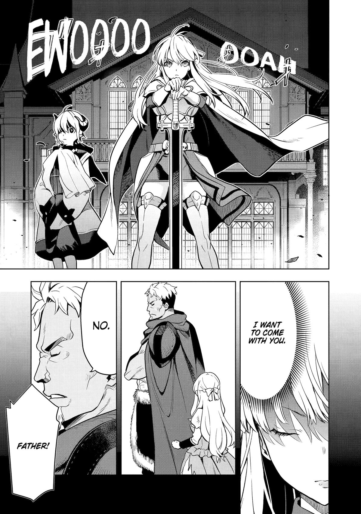 Koko wa Ore ni Makasete Saki ni Ike to Itte kara 10 Nen ga Tattara Densetsu ni Natteita Chap 8 - Next Chap 9