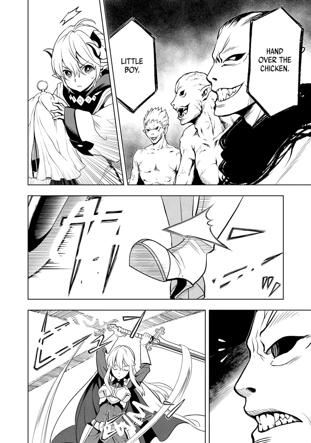 Koko wa Ore ni Makasete Saki ni Ike to Itte kara 10 Nen ga Tattara Densetsu ni Natteita Chap 8 - Next Chap 9