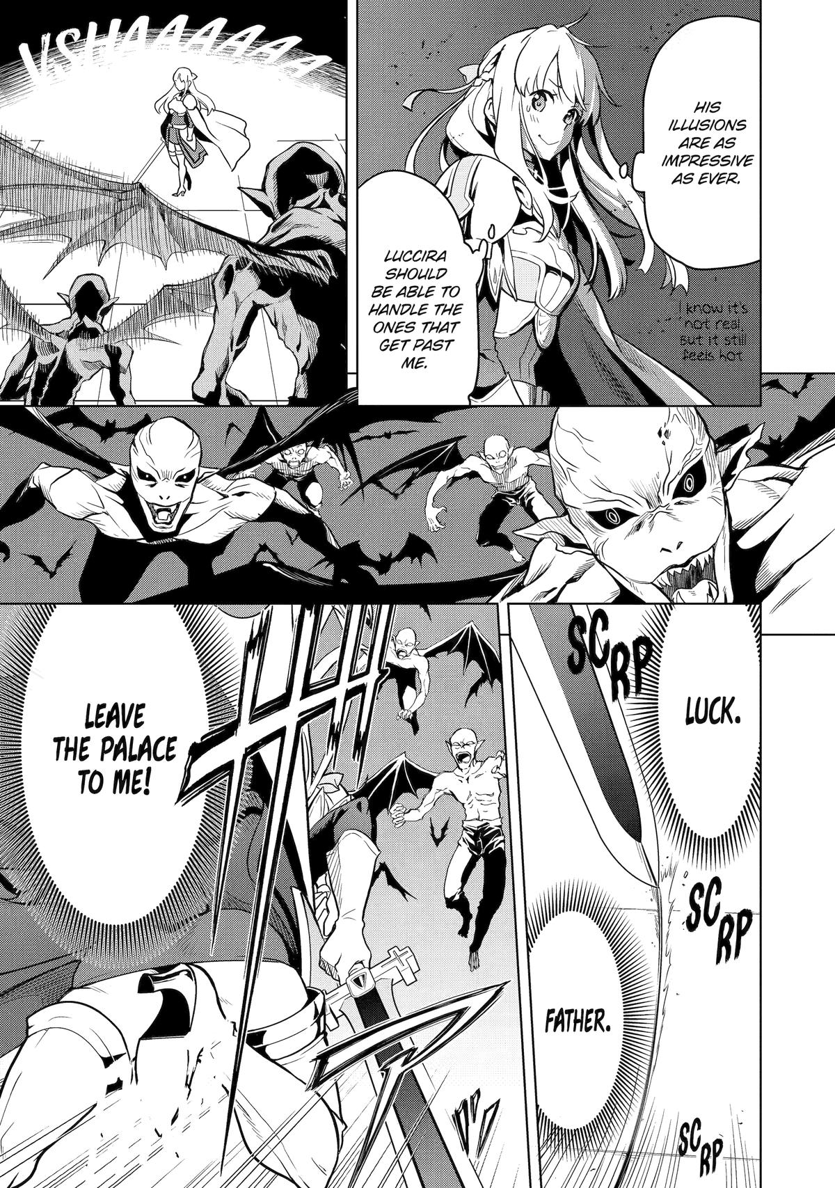 Koko wa Ore ni Makasete Saki ni Ike to Itte kara 10 Nen ga Tattara Densetsu ni Natteita Chap 8 - Next Chap 9