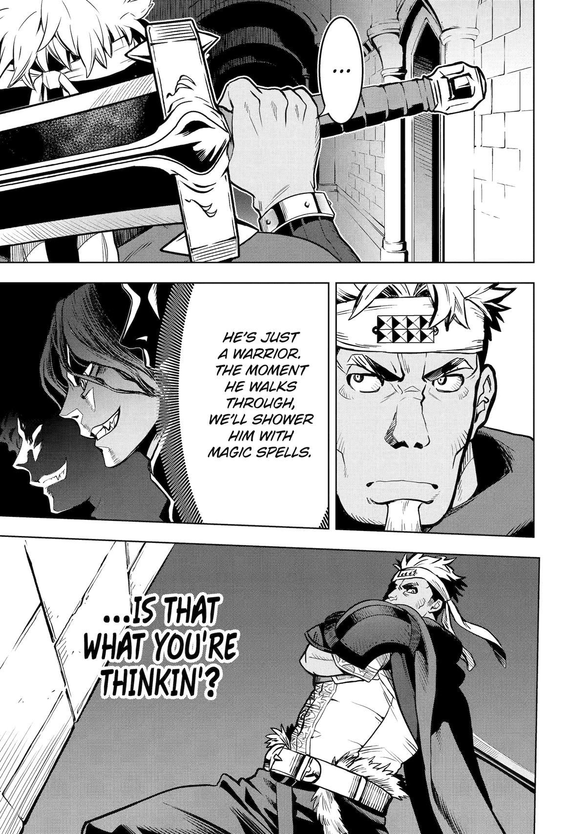 Koko wa Ore ni Makasete Saki ni Ike to Itte kara 10 Nen ga Tattara Densetsu ni Natteita Chap 8 - Next Chap 9