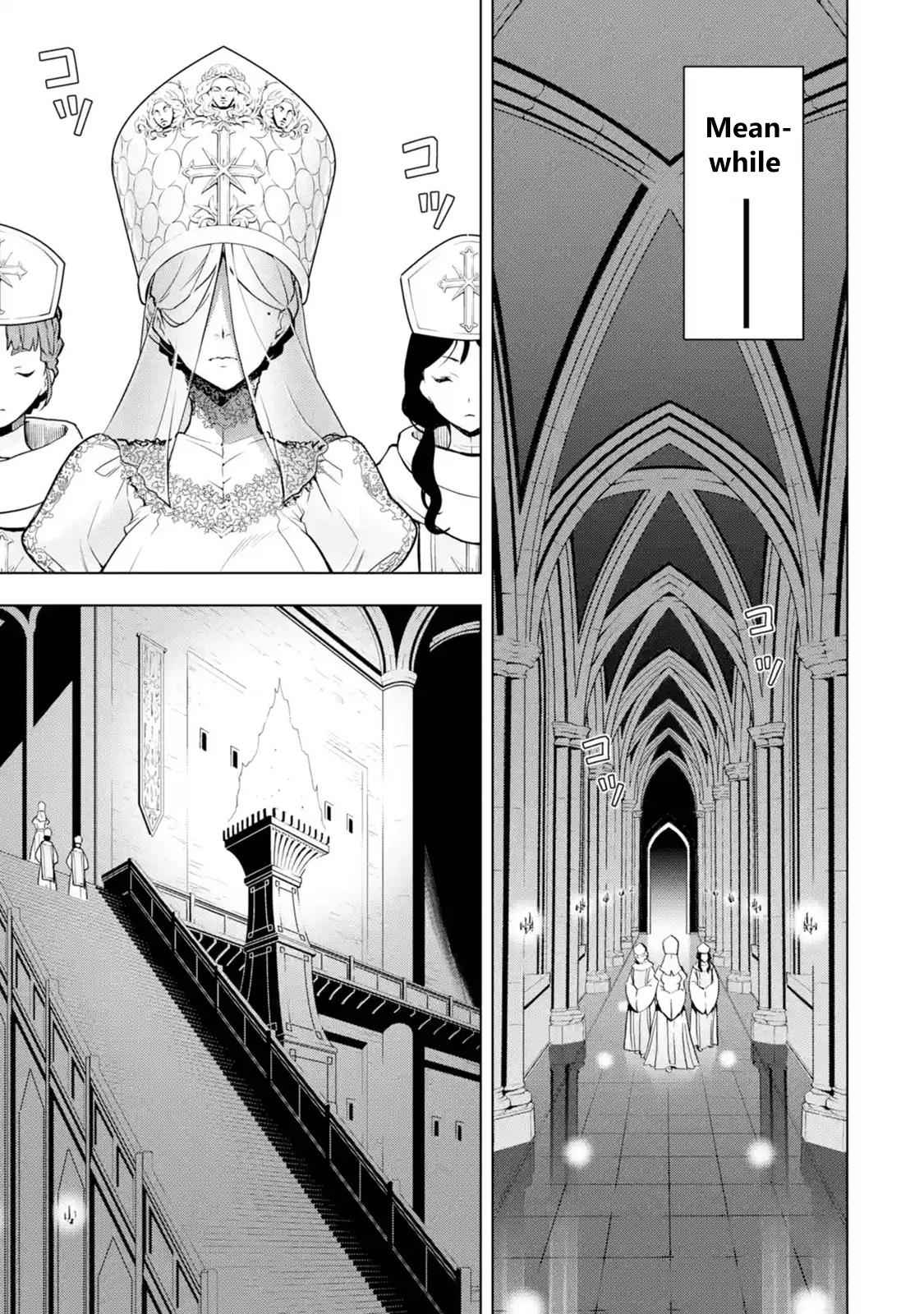 Koko wa Ore ni Makasete Saki ni Ike to Itte kara 10 Nen ga Tattara Densetsu ni Natteita Chap 8.1 - Next Chap 9.1