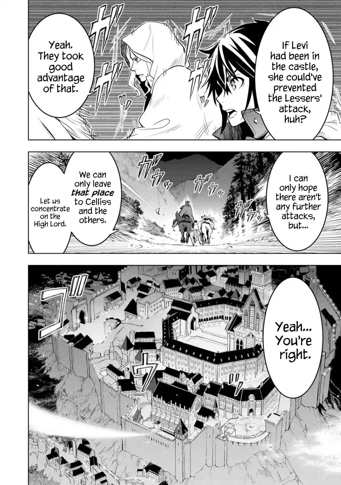 Koko wa Ore ni Makasete Saki ni Ike to Itte kara 10 Nen ga Tattara Densetsu ni Natteita Chap 8.1 - Next Chap 9.1