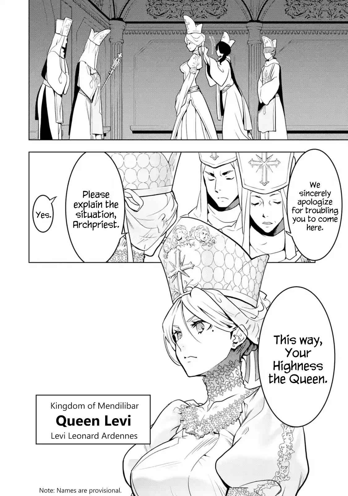 Koko wa Ore ni Makasete Saki ni Ike to Itte kara 10 Nen ga Tattara Densetsu ni Natteita Chap 8.1 - Next Chap 9.1