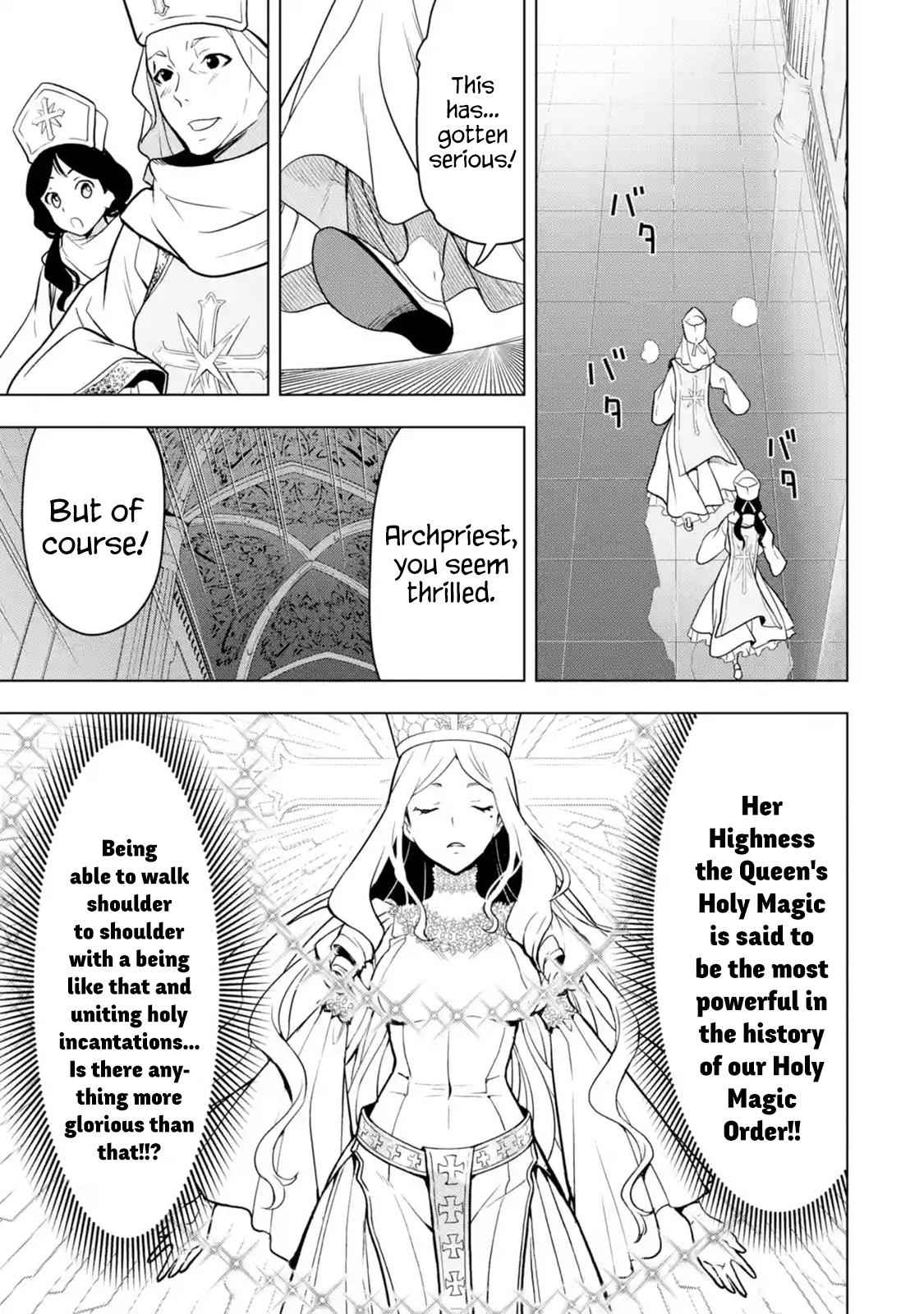 Koko wa Ore ni Makasete Saki ni Ike to Itte kara 10 Nen ga Tattara Densetsu ni Natteita Chap 8.1 - Next Chap 9.1