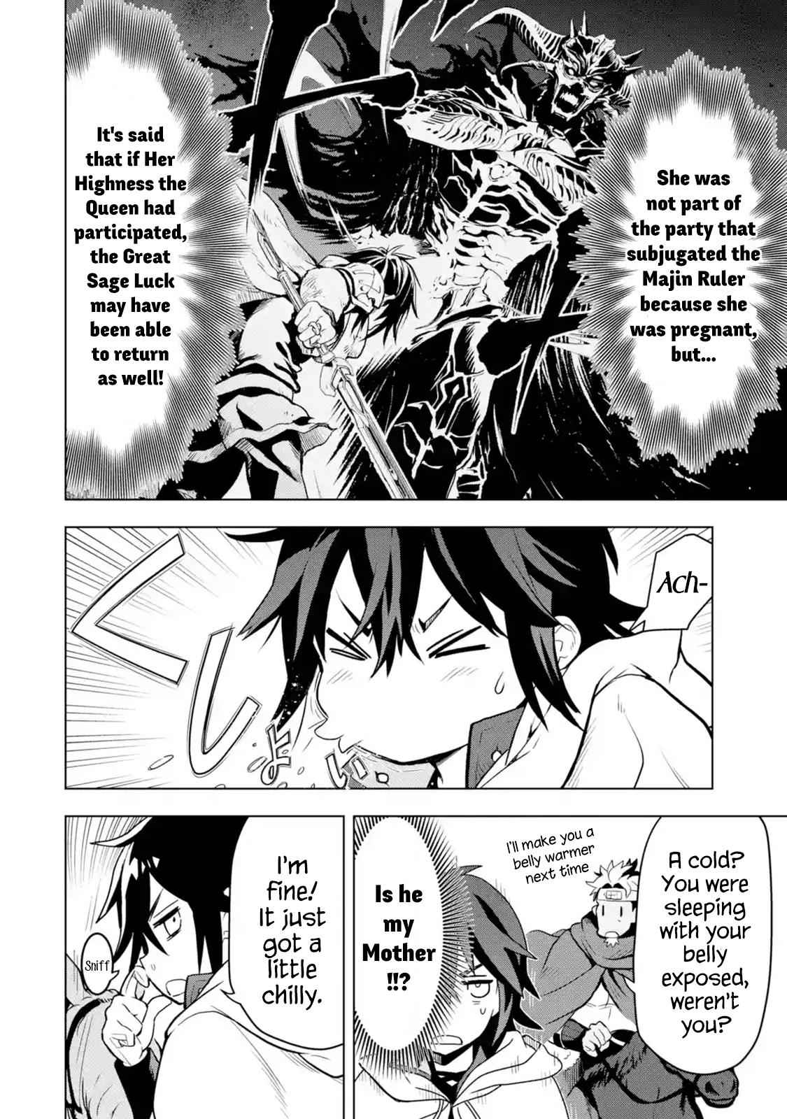 Koko wa Ore ni Makasete Saki ni Ike to Itte kara 10 Nen ga Tattara Densetsu ni Natteita Chap 8.1 - Next Chap 9.1