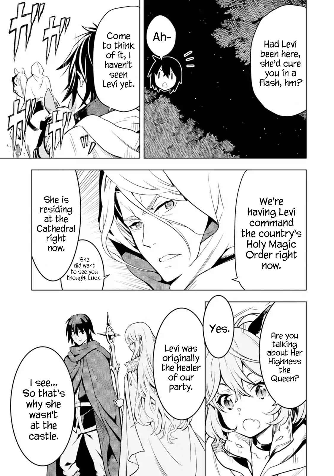 Koko wa Ore ni Makasete Saki ni Ike to Itte kara 10 Nen ga Tattara Densetsu ni Natteita Chap 8.1 - Next Chap 9.1
