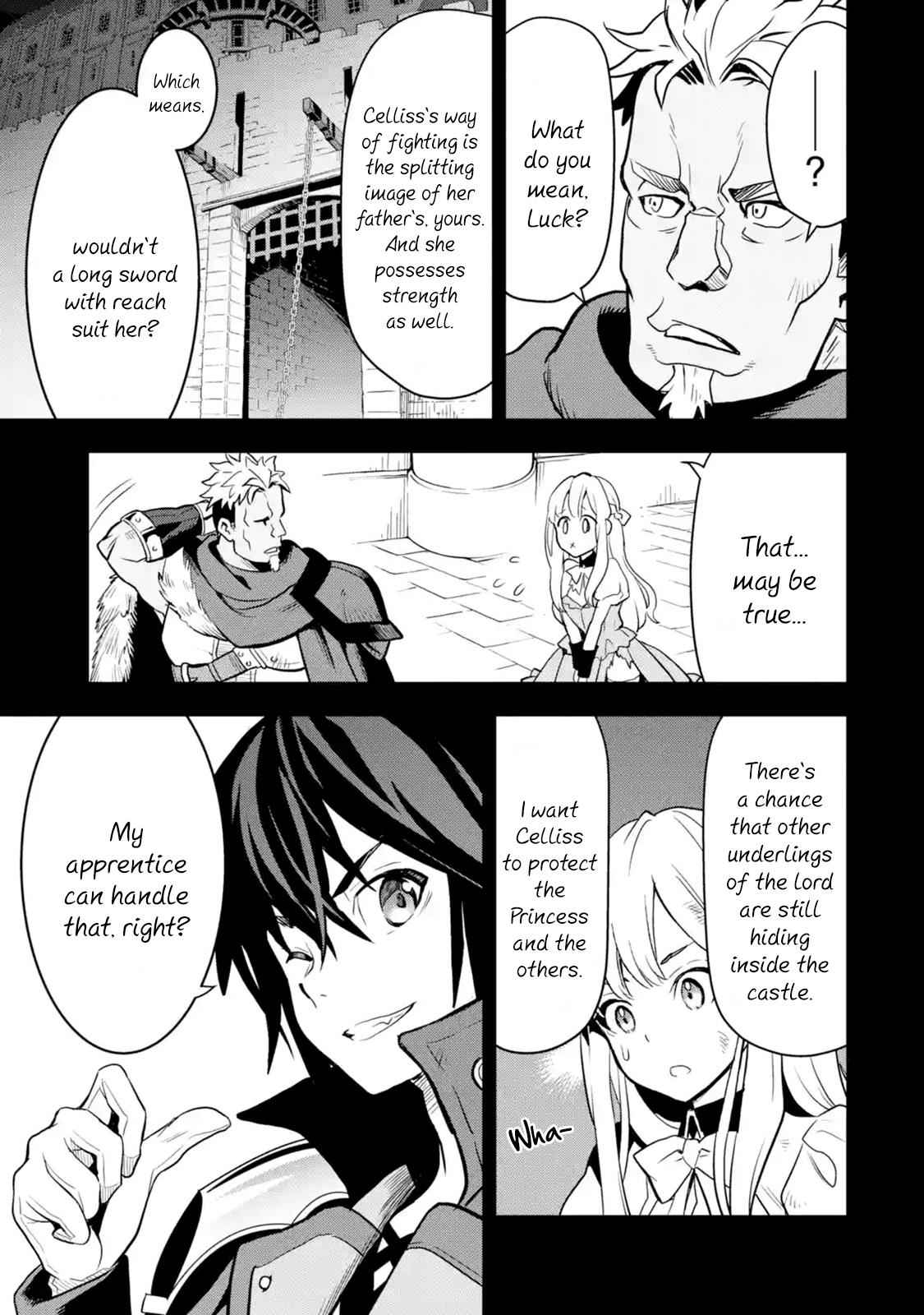Koko wa Ore ni Makasete Saki ni Ike to Itte kara 10 Nen ga Tattara Densetsu ni Natteita Chap 8.2 - Next Chap 9.2