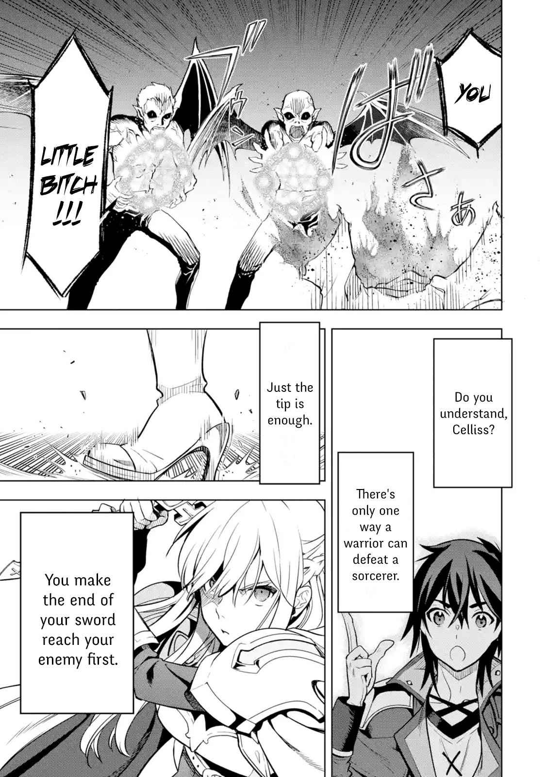 Koko wa Ore ni Makasete Saki ni Ike to Itte kara 10 Nen ga Tattara Densetsu ni Natteita Chap 8.2 - Next Chap 9.2