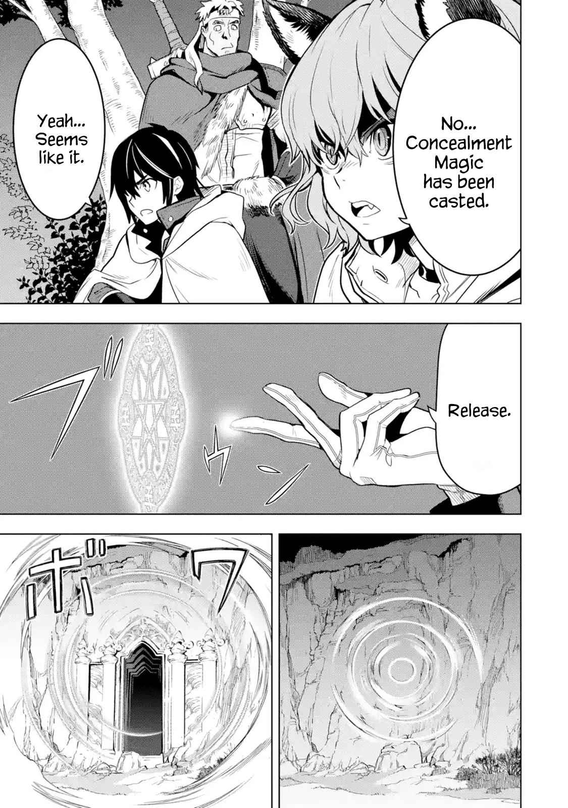 Koko wa Ore ni Makasete Saki ni Ike to Itte kara 10 Nen ga Tattara Densetsu ni Natteita Chap 8.4 - Next Chap 9.4