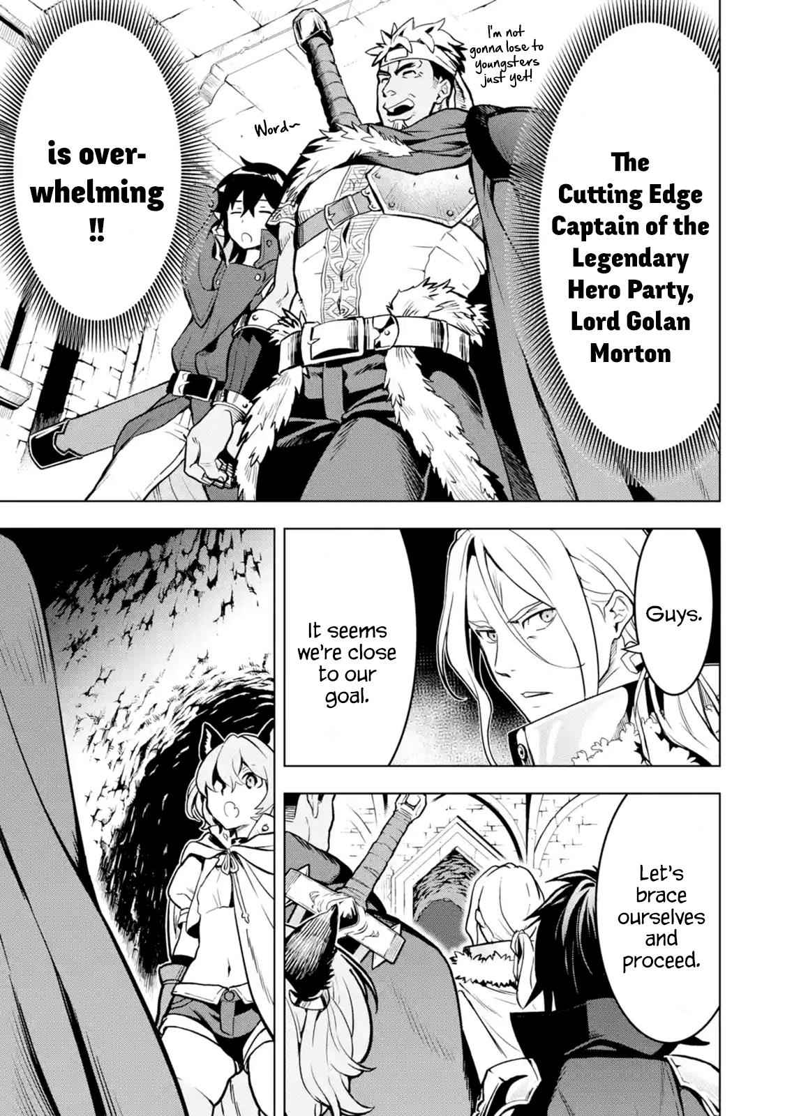 Koko wa Ore ni Makasete Saki ni Ike to Itte kara 10 Nen ga Tattara Densetsu ni Natteita Chap 8.4 - Next Chap 9.4