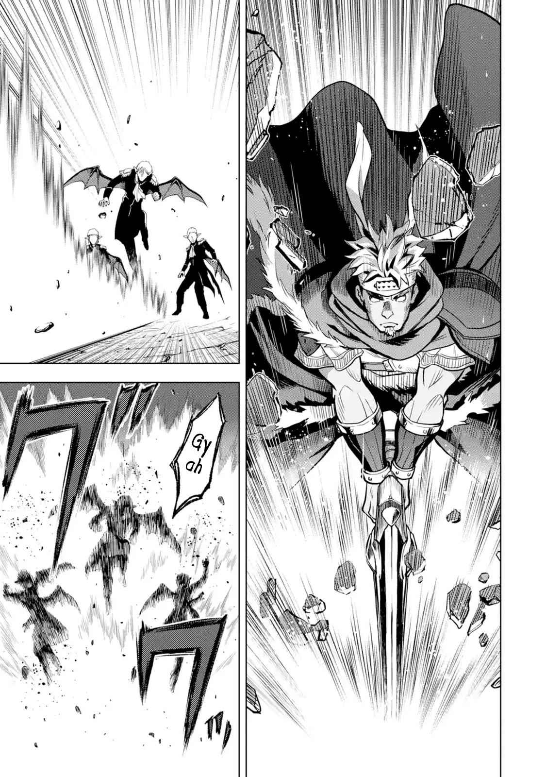 Koko wa Ore ni Makasete Saki ni Ike to Itte kara 10 Nen ga Tattara Densetsu ni Natteita Chap 8.4 - Next Chap 9.4