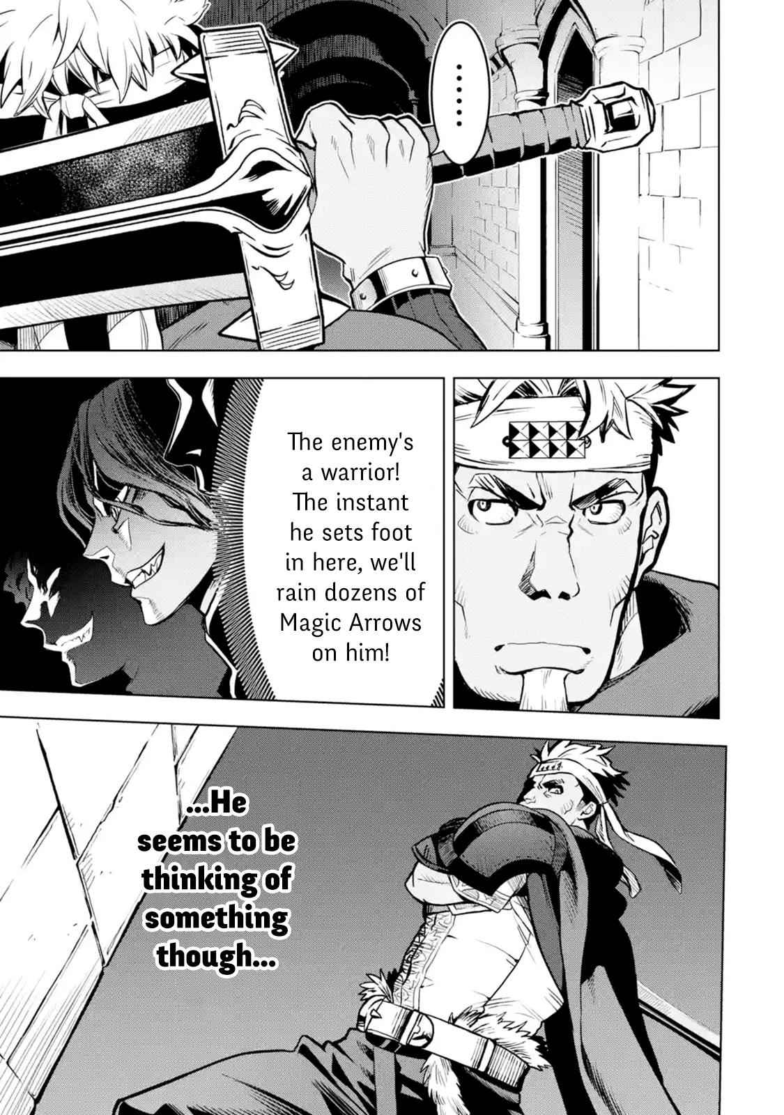 Koko wa Ore ni Makasete Saki ni Ike to Itte kara 10 Nen ga Tattara Densetsu ni Natteita Chap 8.4 - Next Chap 9.4