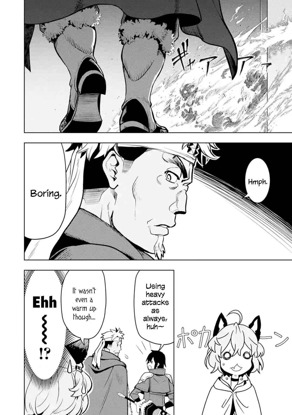 Koko wa Ore ni Makasete Saki ni Ike to Itte kara 10 Nen ga Tattara Densetsu ni Natteita Chap 8.4 - Next Chap 9.4