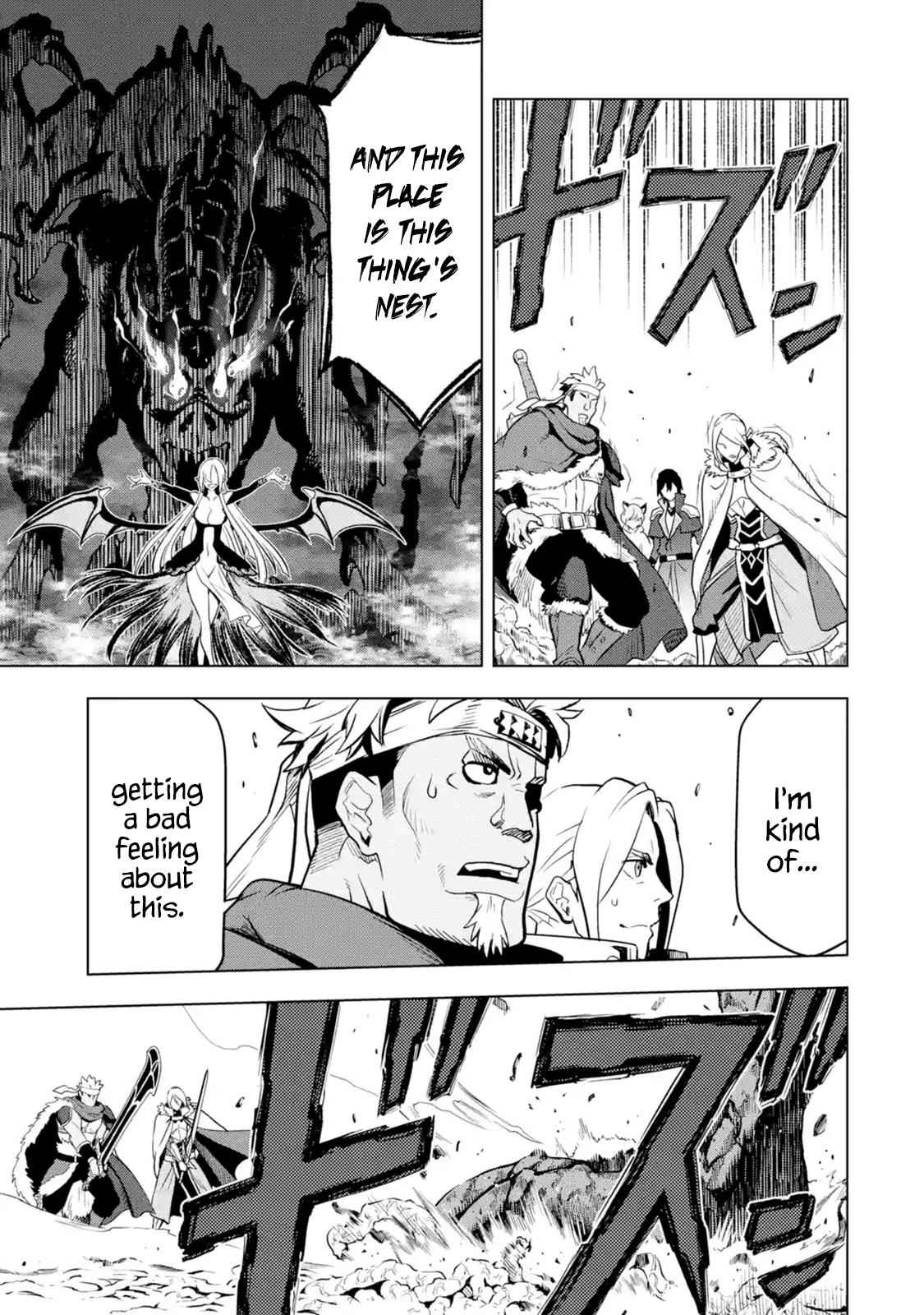 Koko wa Ore ni Makasete Saki ni Ike to Itte kara 10 Nen ga Tattara Densetsu ni Natteita Chap 8.5 - Next Chap 9.5