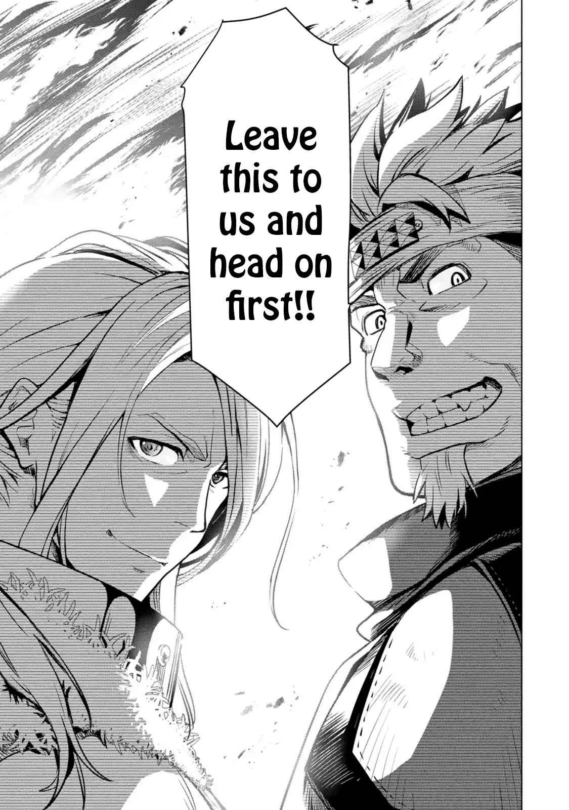 Koko wa Ore ni Makasete Saki ni Ike to Itte kara 10 Nen ga Tattara Densetsu ni Natteita Chap 8.5 - Next Chap 9.5