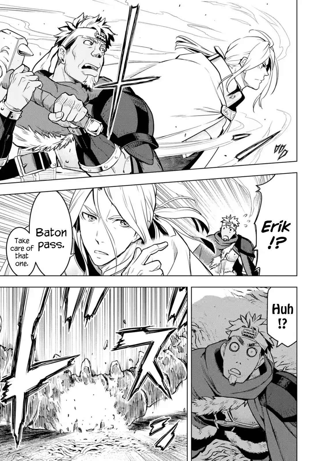 Koko wa Ore ni Makasete Saki ni Ike to Itte kara 10 Nen ga Tattara Densetsu ni Natteita Chap 9.3 - Next Chap 10.3