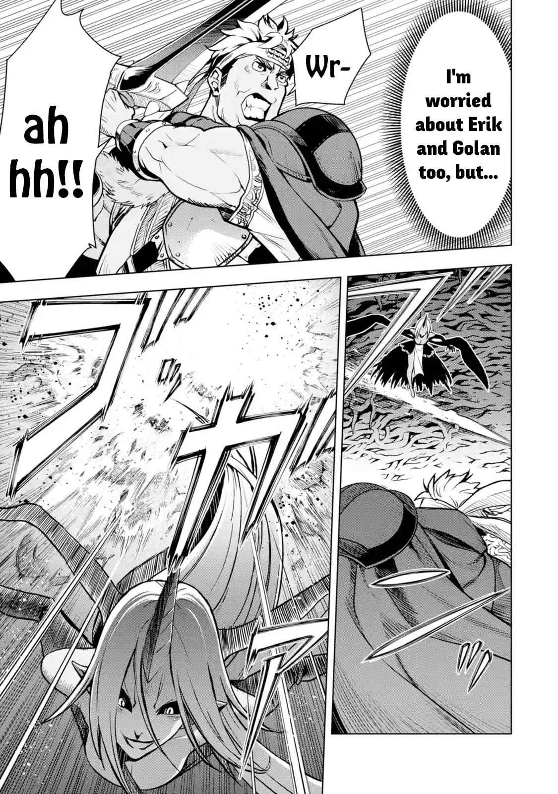 Koko wa Ore ni Makasete Saki ni Ike to Itte kara 10 Nen ga Tattara Densetsu ni Natteita Chap 9.3 - Next Chap 10.3