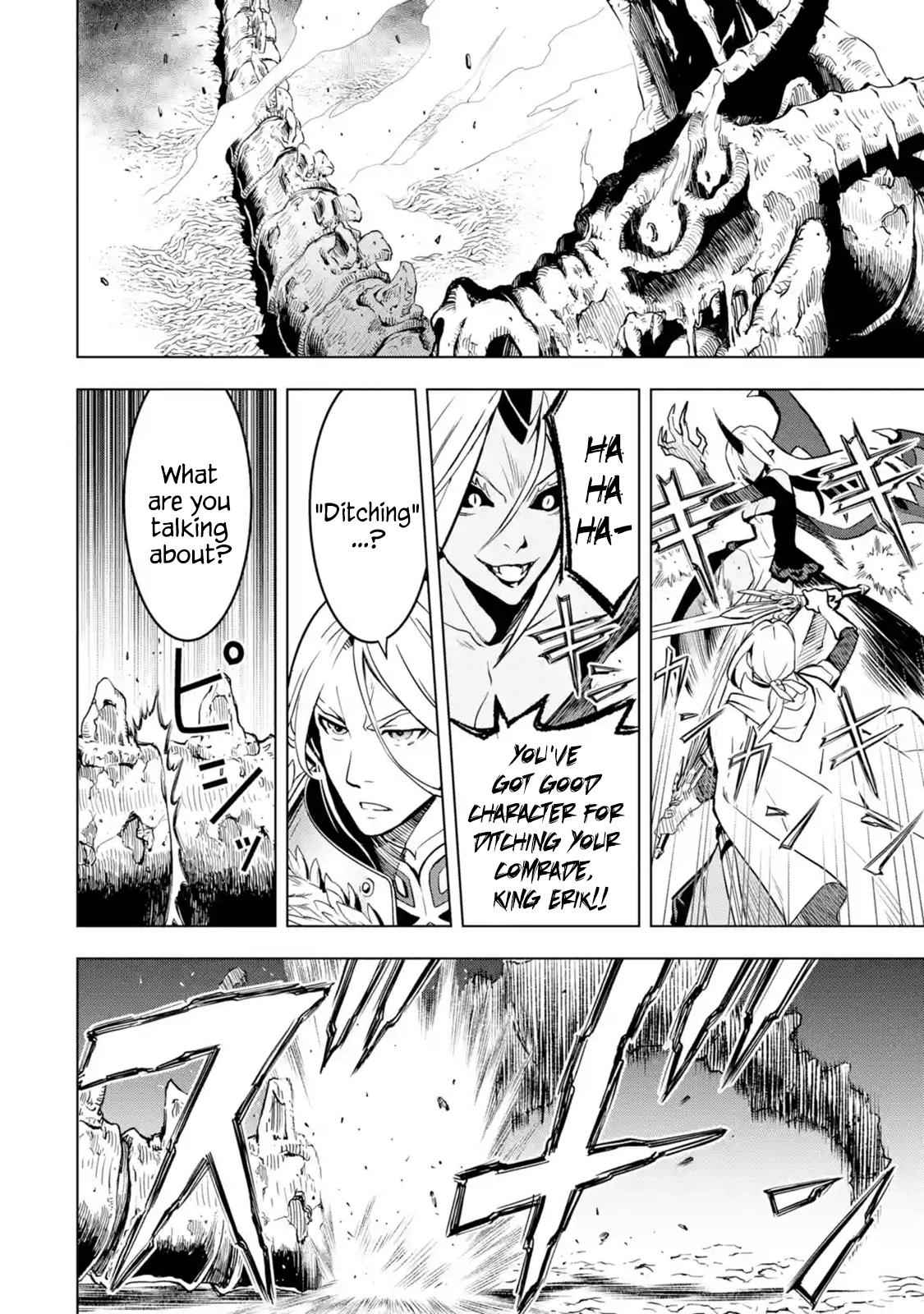 Koko wa Ore ni Makasete Saki ni Ike to Itte kara 10 Nen ga Tattara Densetsu ni Natteita Chap 9.3 - Next Chap 10.3