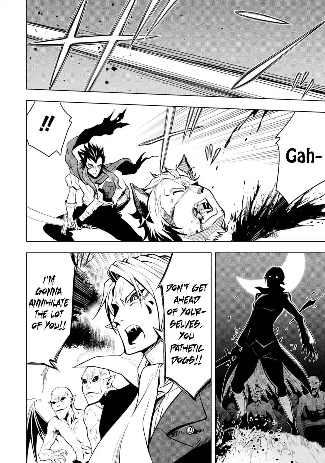 Koko wa Ore ni Makasete Saki ni Ike to Itte kara 10 Nen ga Tattara Densetsu ni Natteita Chap 9.1 - Next Chap 10.1