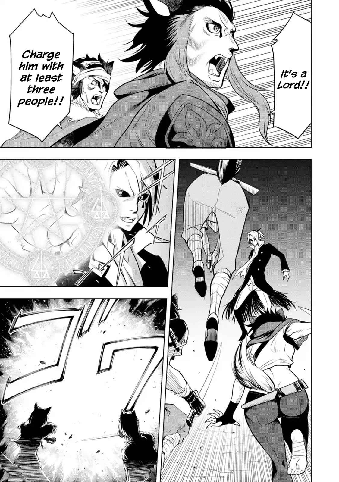 Koko wa Ore ni Makasete Saki ni Ike to Itte kara 10 Nen ga Tattara Densetsu ni Natteita Chap 9.1 - Next Chap 10.1