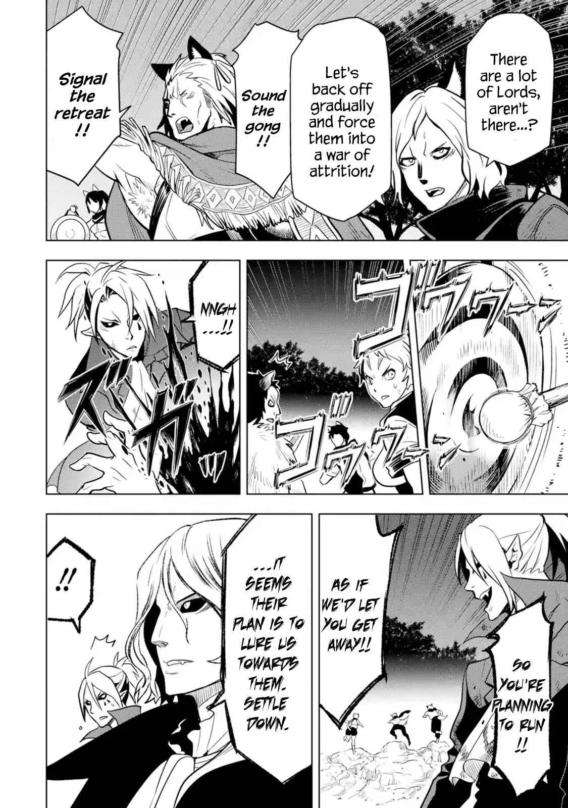 Koko wa Ore ni Makasete Saki ni Ike to Itte kara 10 Nen ga Tattara Densetsu ni Natteita Chap 9.1 - Next Chap 10.1