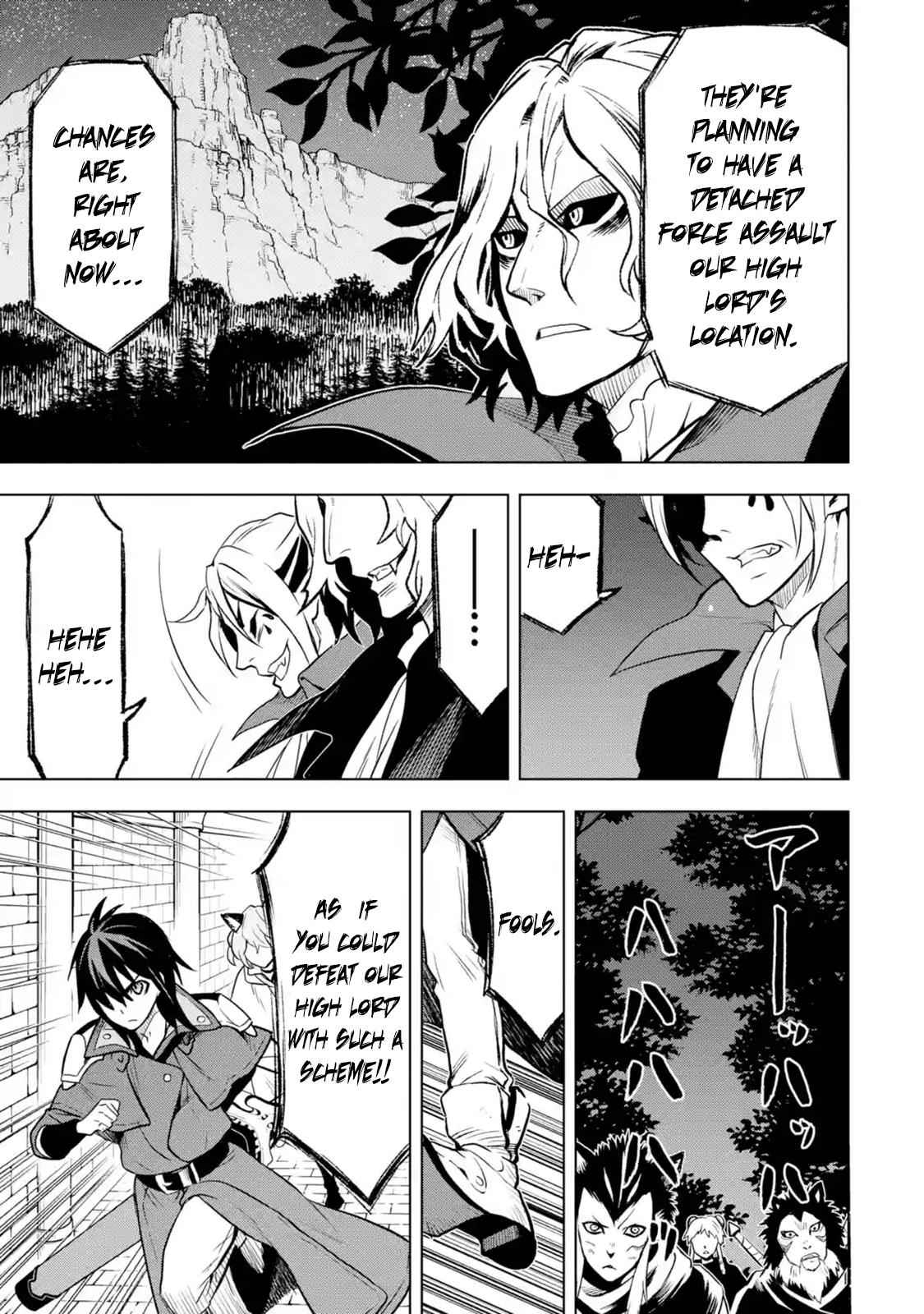 Koko wa Ore ni Makasete Saki ni Ike to Itte kara 10 Nen ga Tattara Densetsu ni Natteita Chap 9.1 - Next Chap 10.1