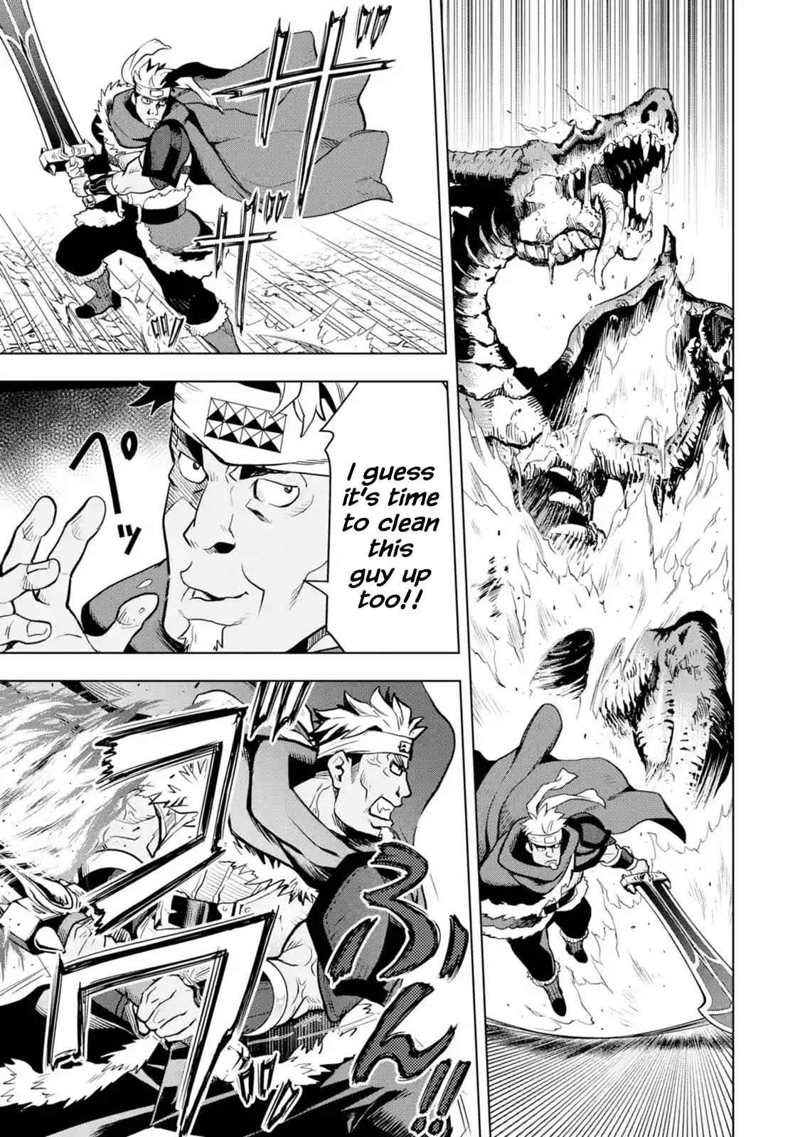 Koko wa Ore ni Makasete Saki ni Ike to Itte kara 10 Nen ga Tattara Densetsu ni Natteita Chap 9.4 - Next Chap 10.4