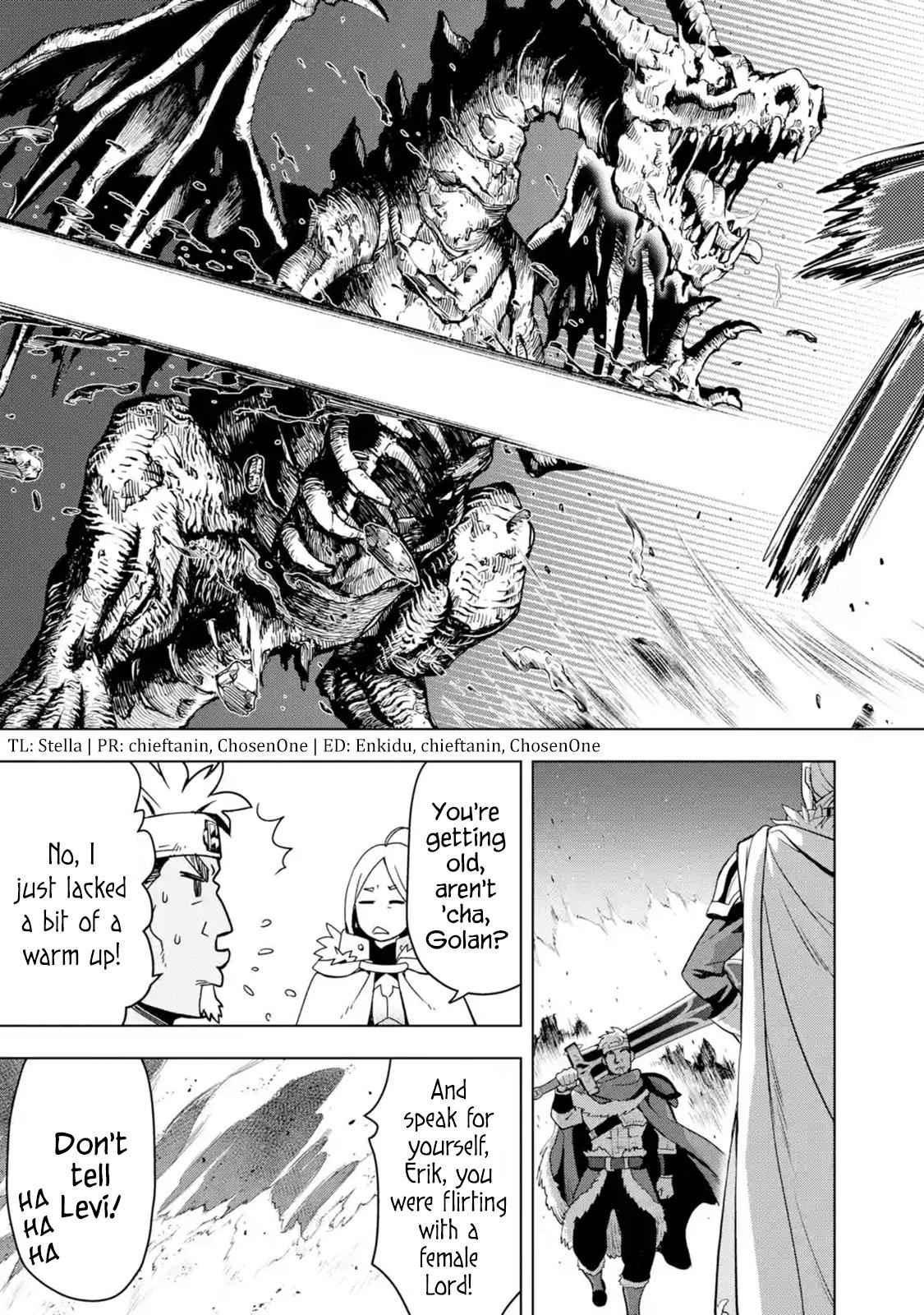 Koko wa Ore ni Makasete Saki ni Ike to Itte kara 10 Nen ga Tattara Densetsu ni Natteita Chap 9.5 - Next Chap 10.5