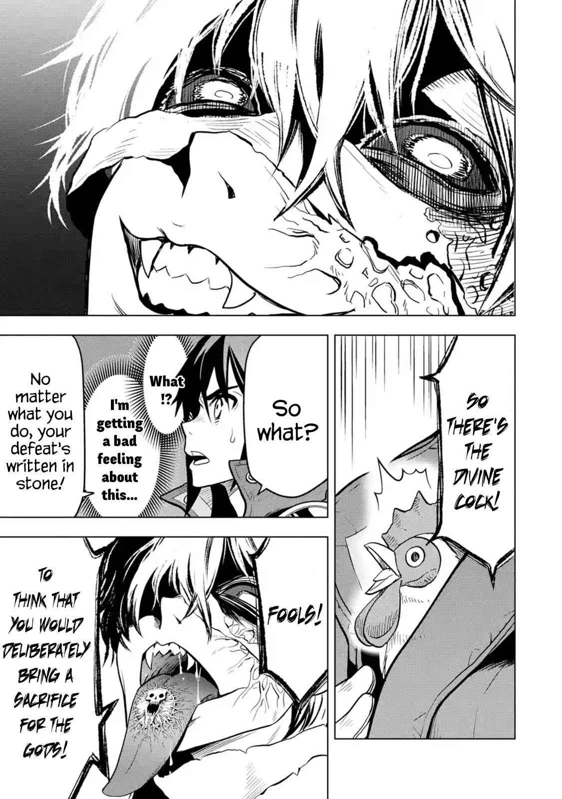 Koko wa Ore ni Makasete Saki ni Ike to Itte kara 10 Nen ga Tattara Densetsu ni Natteita Chap 9.5 - Next Chap 10.5
