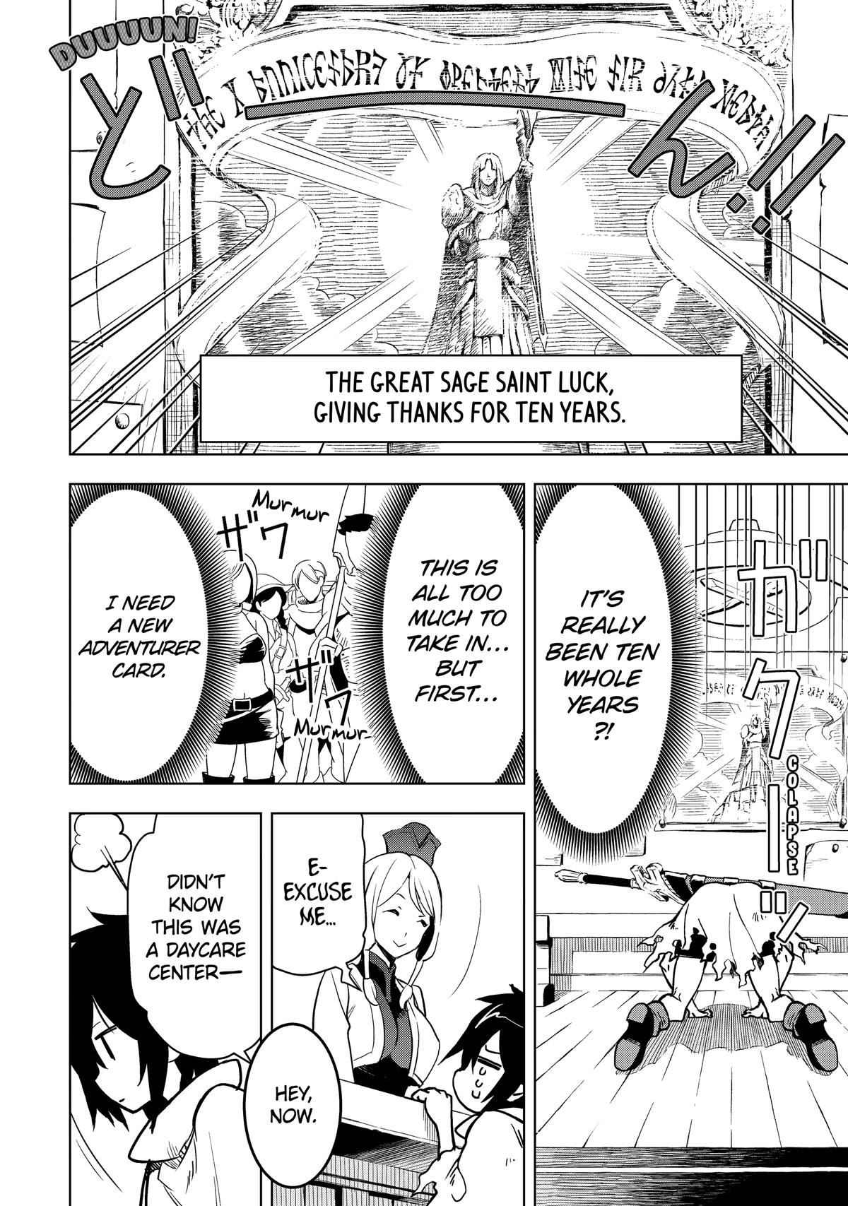 Koko wa Ore ni Makasete Saki ni Ike to Itte kara 10 Nen ga Tattara Densetsu ni Natteita Chap 1 - Next Chap 2